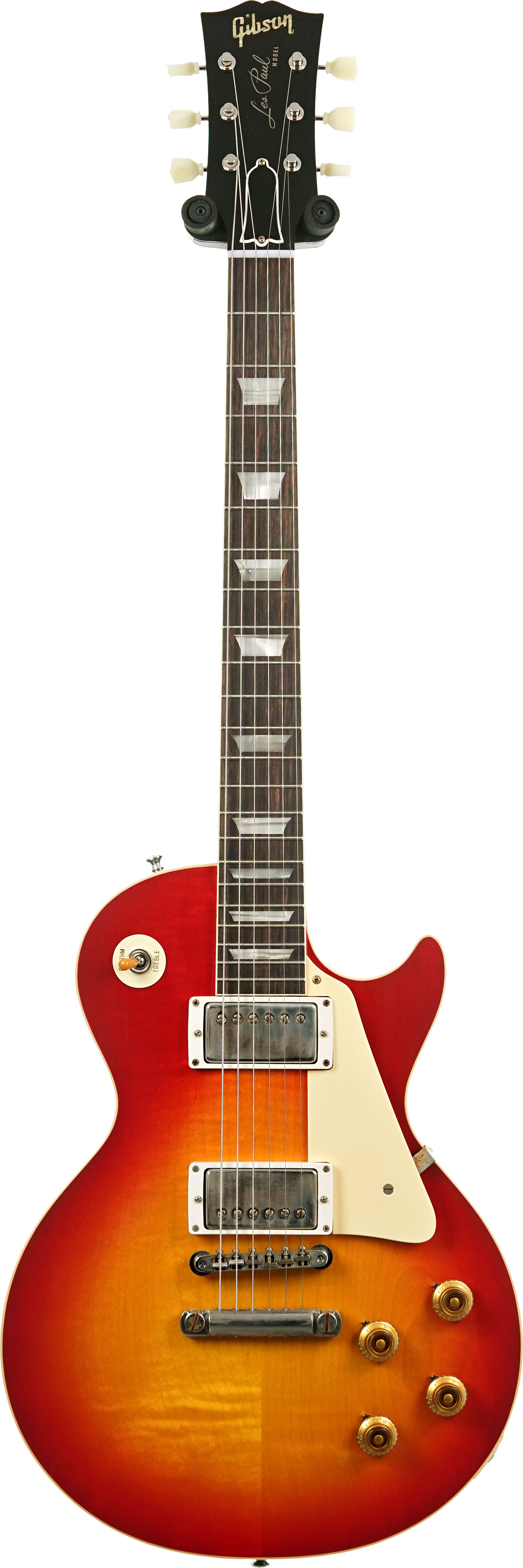 GUITARGUITAR Gibson Custom Shop 1958 Les Paul Standard Reissue VOS Washed Cherry #85884