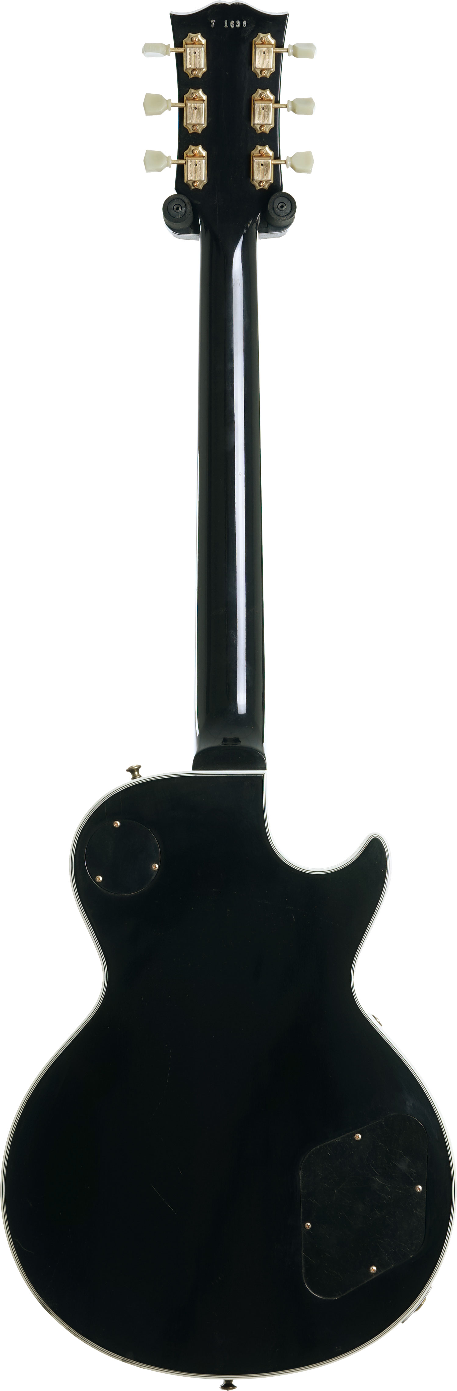 GUITARGUITAR Gibson Custom Shop 1957 Les Paul Custom 2 Pickup VOS Ebony Left Handed (Pre-Owned) #71638