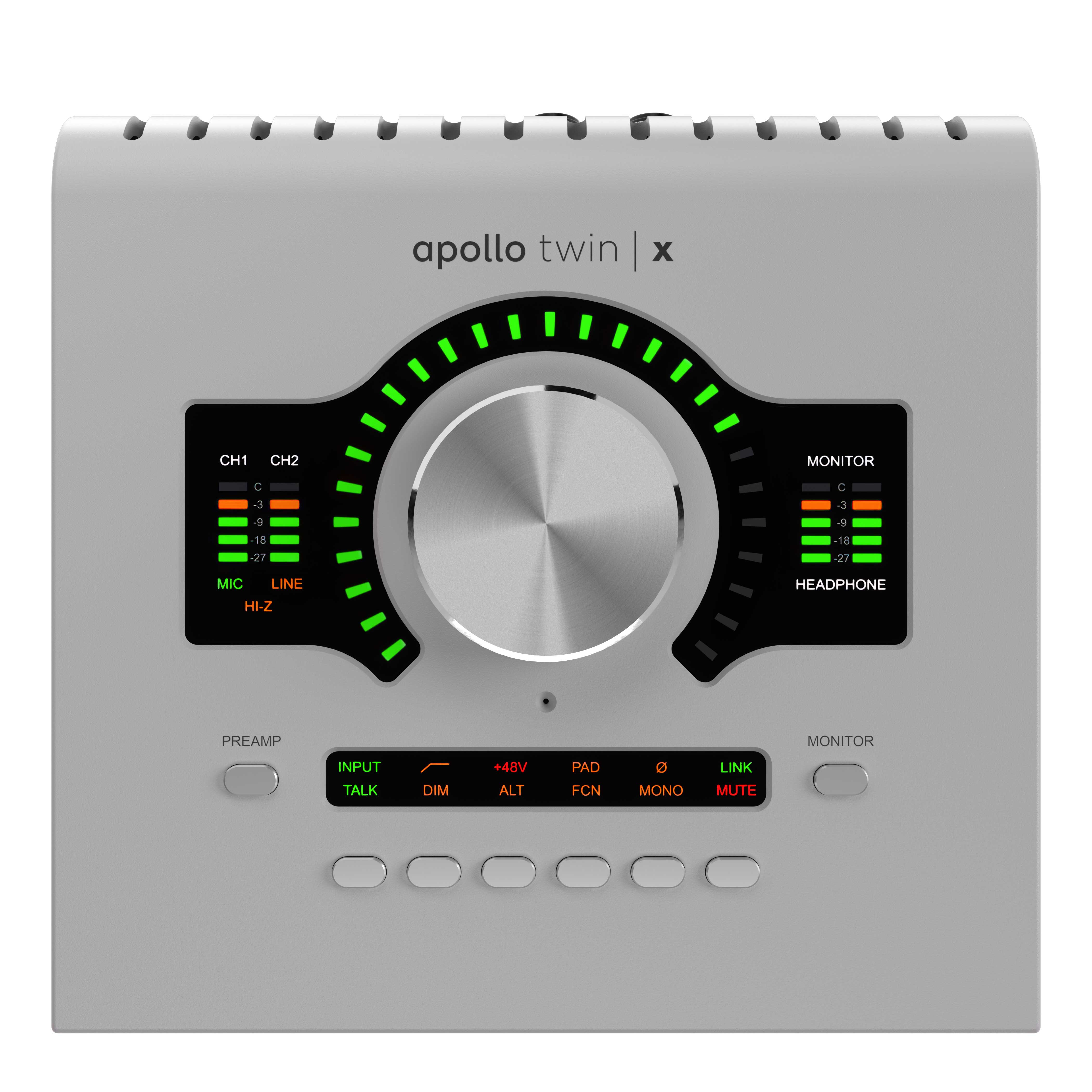 GUITARGUITAR Universal Audio Apollo Twin X QUAD Gen 2 Studio+ Edition (Desktop/TB3/MAC/WIN)
