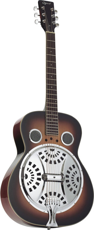 GUITARGUITAR Ozark 3515 Resonator Guitar Wooden Body