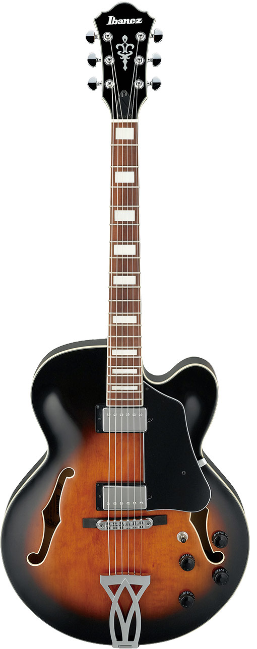 GUITARGUITAR Ibanez AF75 Brown Sunburst