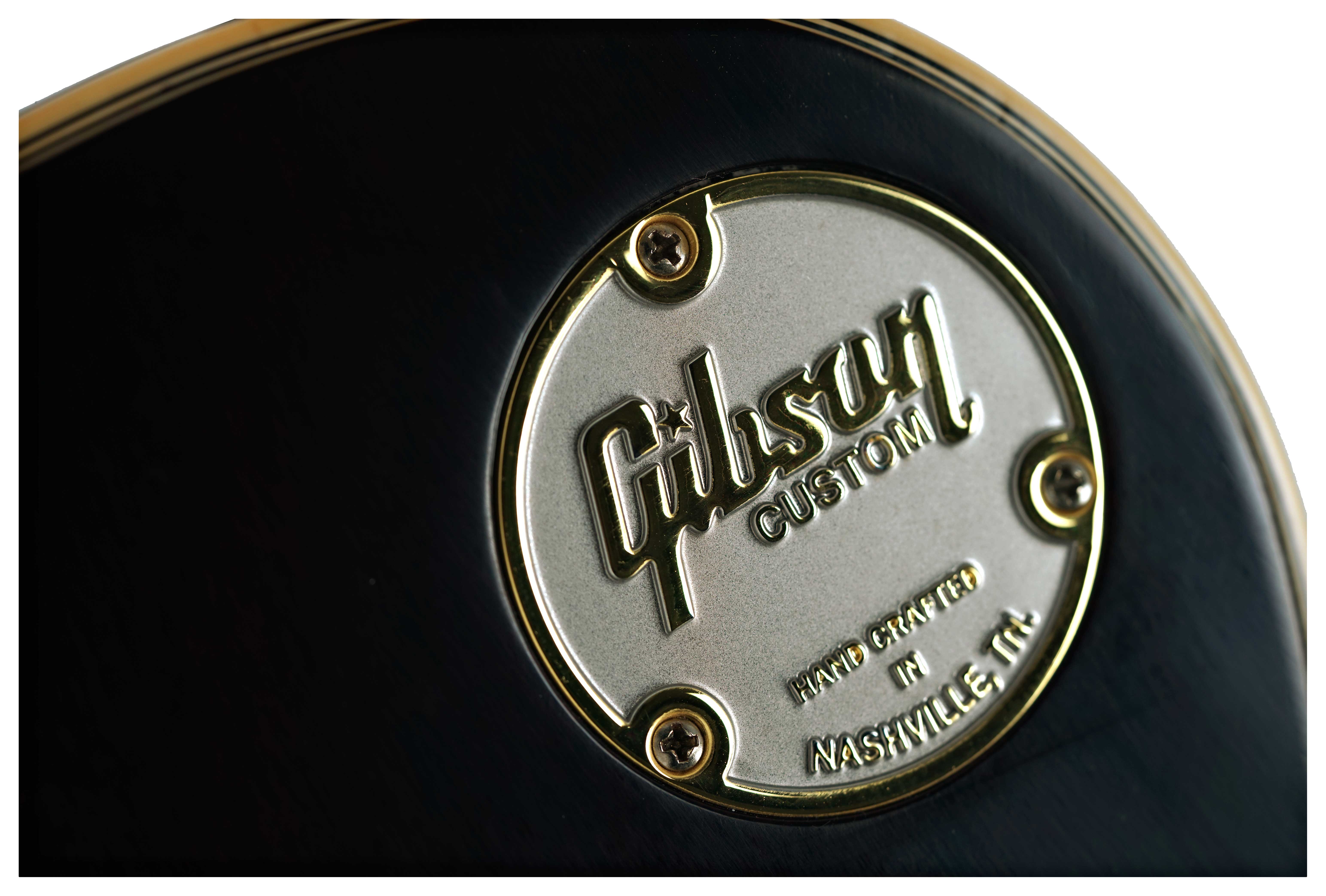 GUITARGUITAR Gibson Custom Shop Dealer Select 1968 Les Paul Custom VOS Gold Top Dark Back #505598