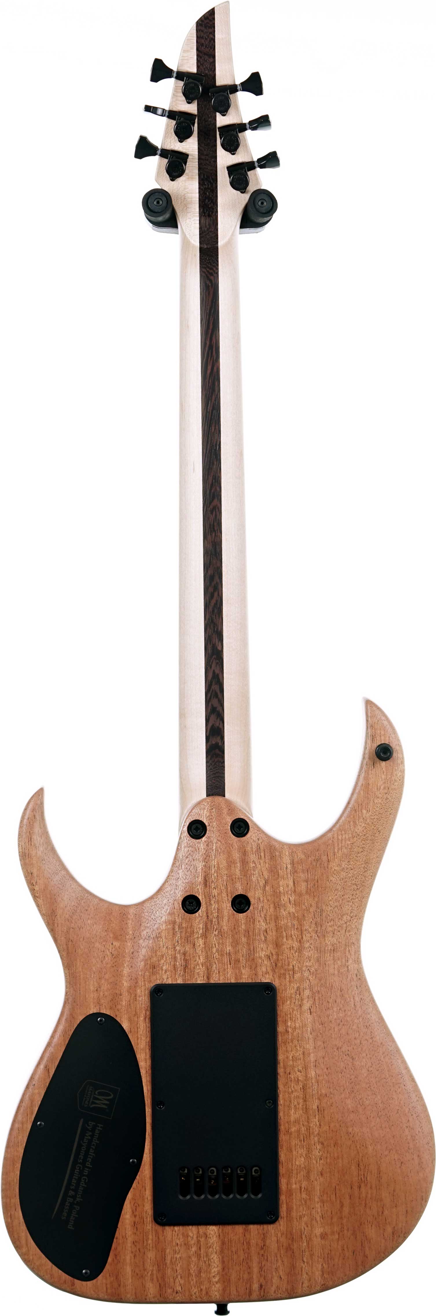 GUITARGUITAR Mayones Duvell Elite 4EVER 6 Natural Fade #DF2505032