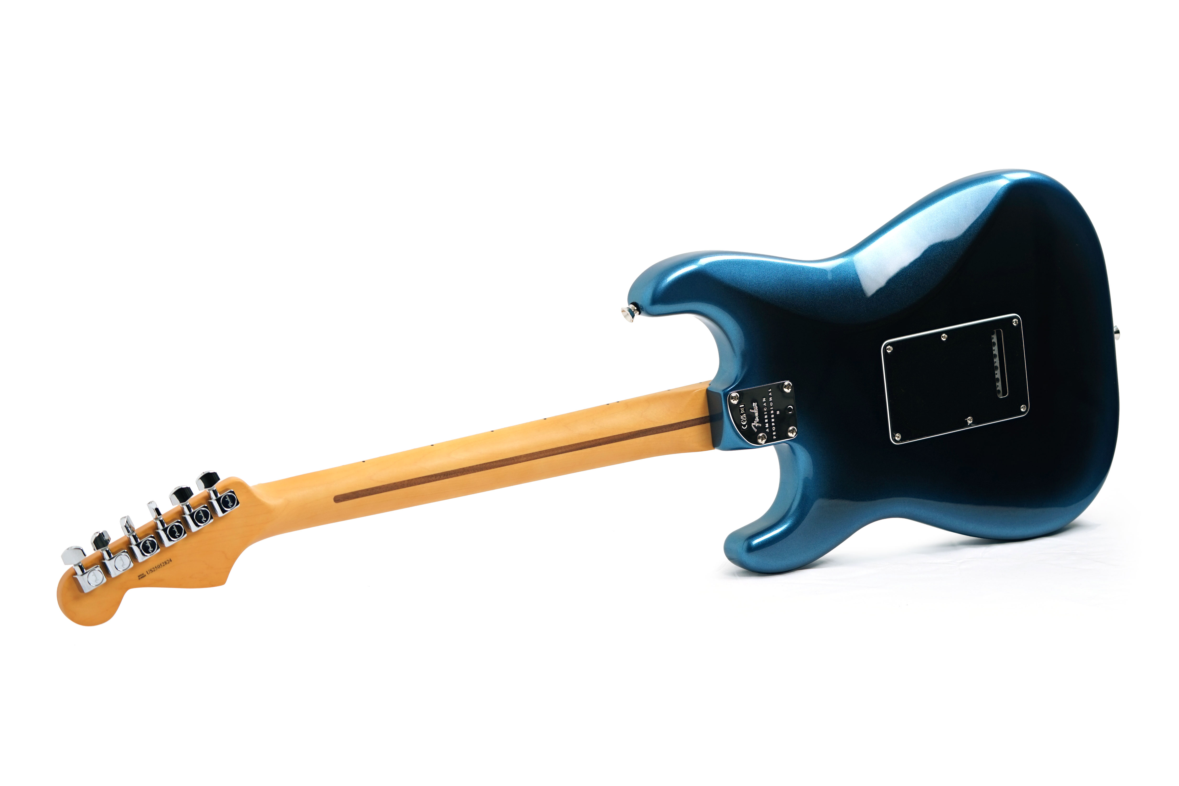 GUITARGUITAR Fender American Professional II Stratocaster Dark Night Maple Fingerboard #US25052824