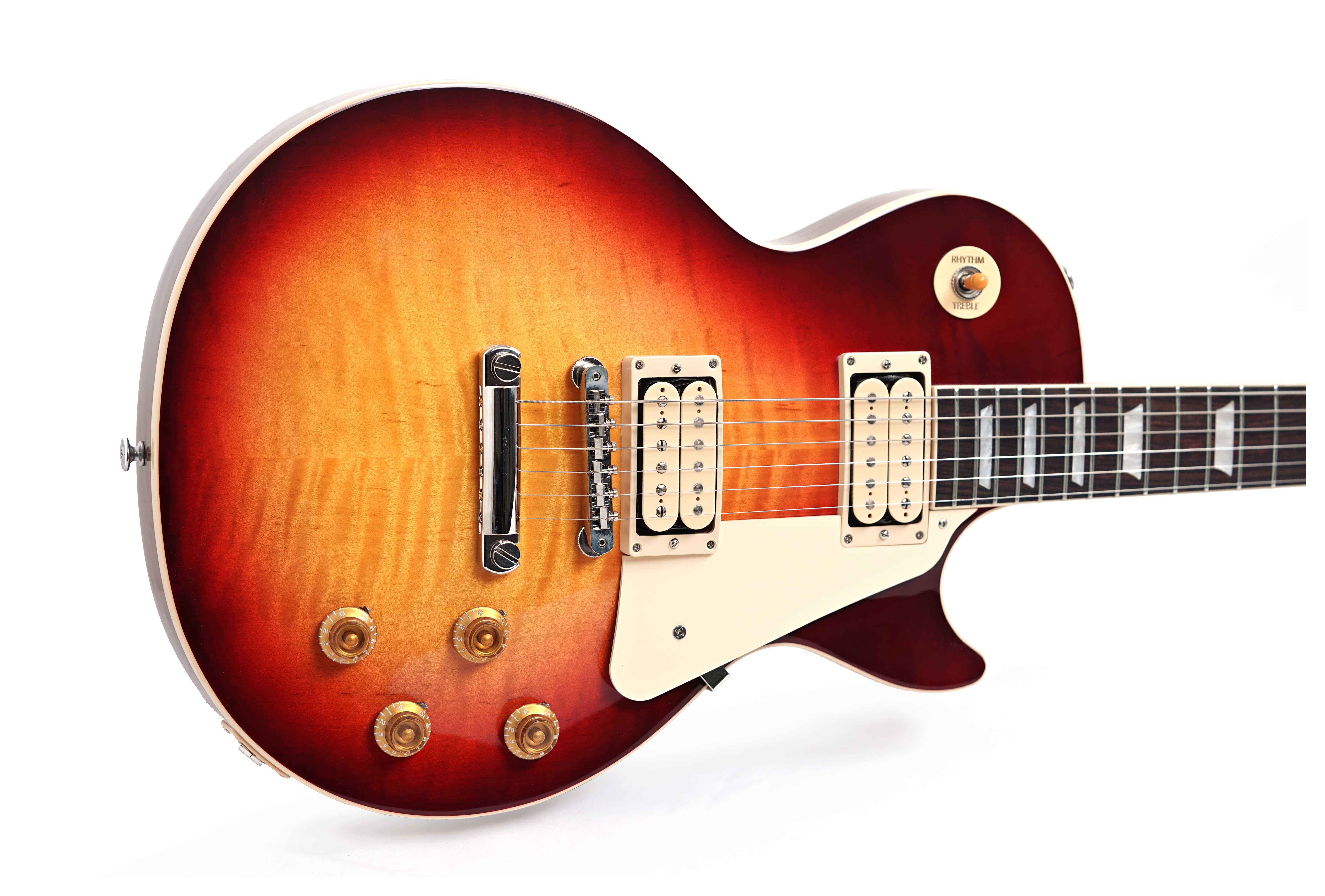 GUITARGUITAR Gibson Les Paul Standard 50s Double Trouble Vintage Bourbon Burst Gloss #216350159