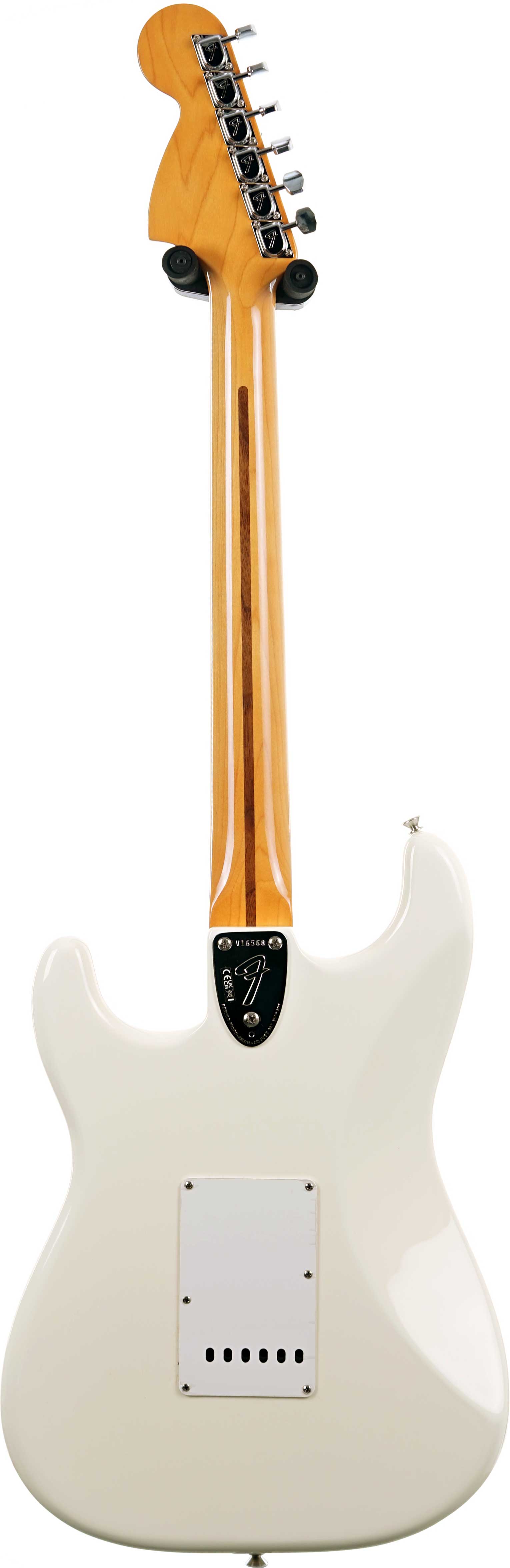 GUITARGUITAR Fender guitarguitar Exclusive American Vintage II 73 Stratocaster Maple Fingerboard Olympic White #V16568