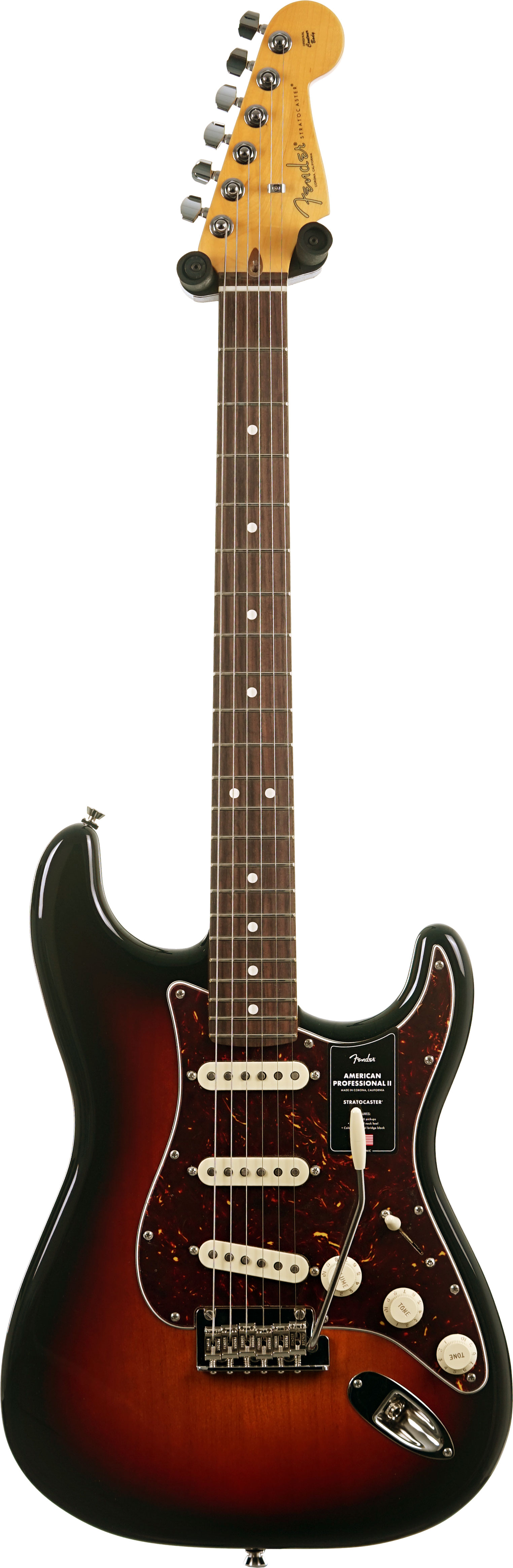 GUITARGUITAR Fender American Professional II Stratocaster 3 Tone Sunburst Rosewood Fingerboard #US25069786