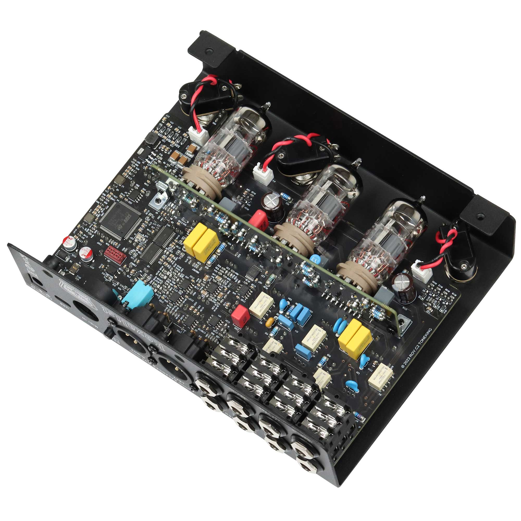 GUITARGUITAR Tone King Royalist Tri-Tube Preamp