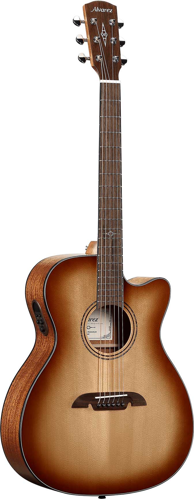 GUITARGUITAR Alvarez Artist Series AF60ce Shadowburst