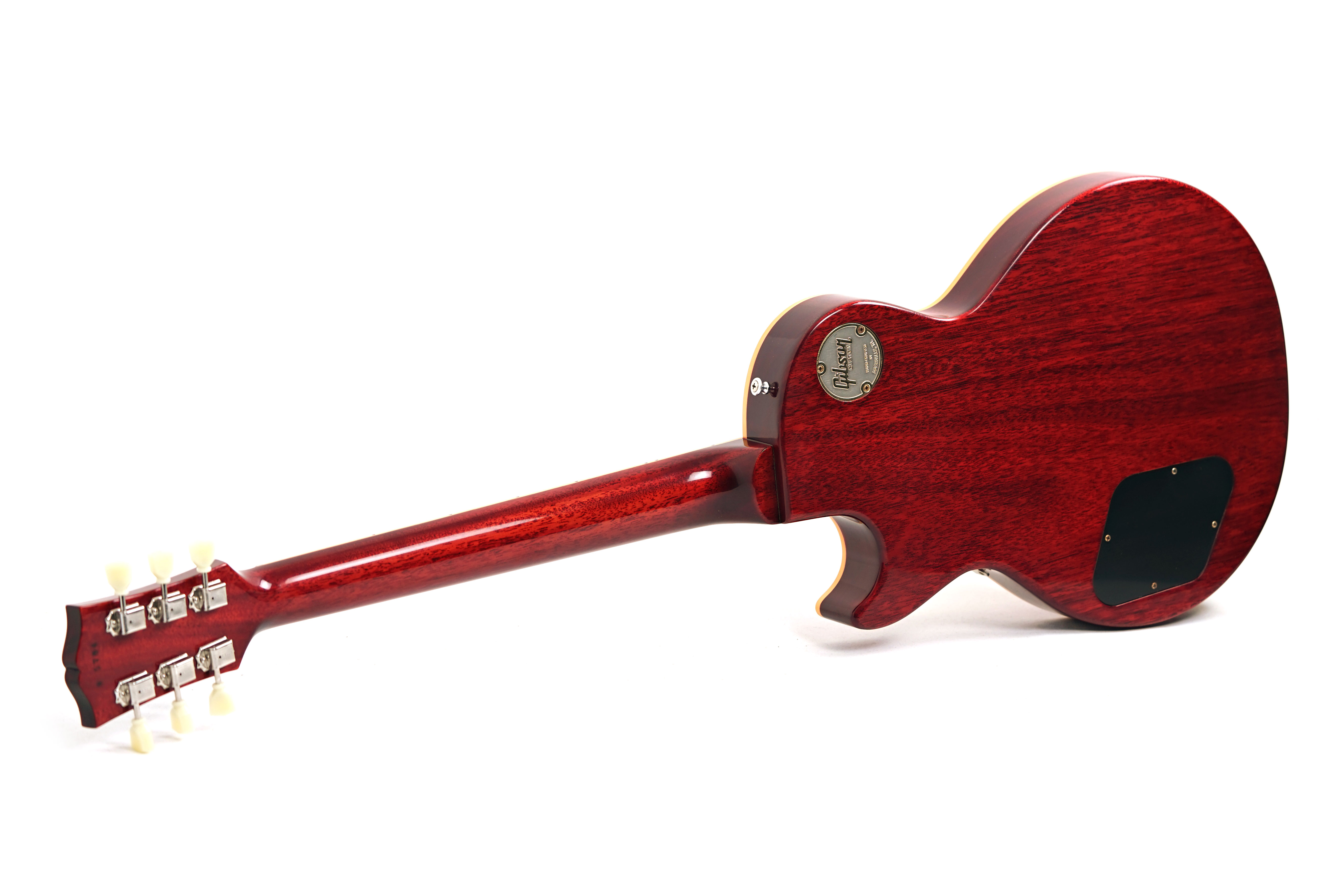 GUITARGUITAR Gibson Custom Shop 1958 Les Paul Standard Reissue VOS Washed Cherry #85784