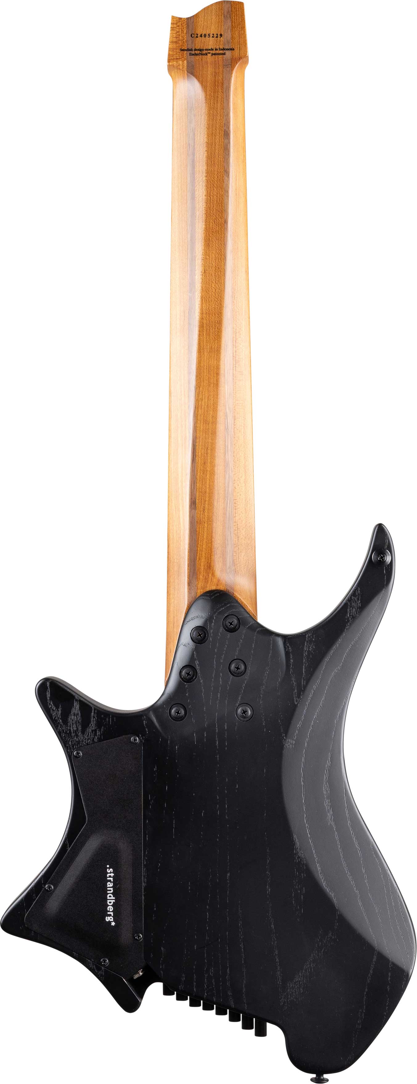 GUITARGUITAR Strandberg Boden Original N2.8 Black Denim Burst Satin