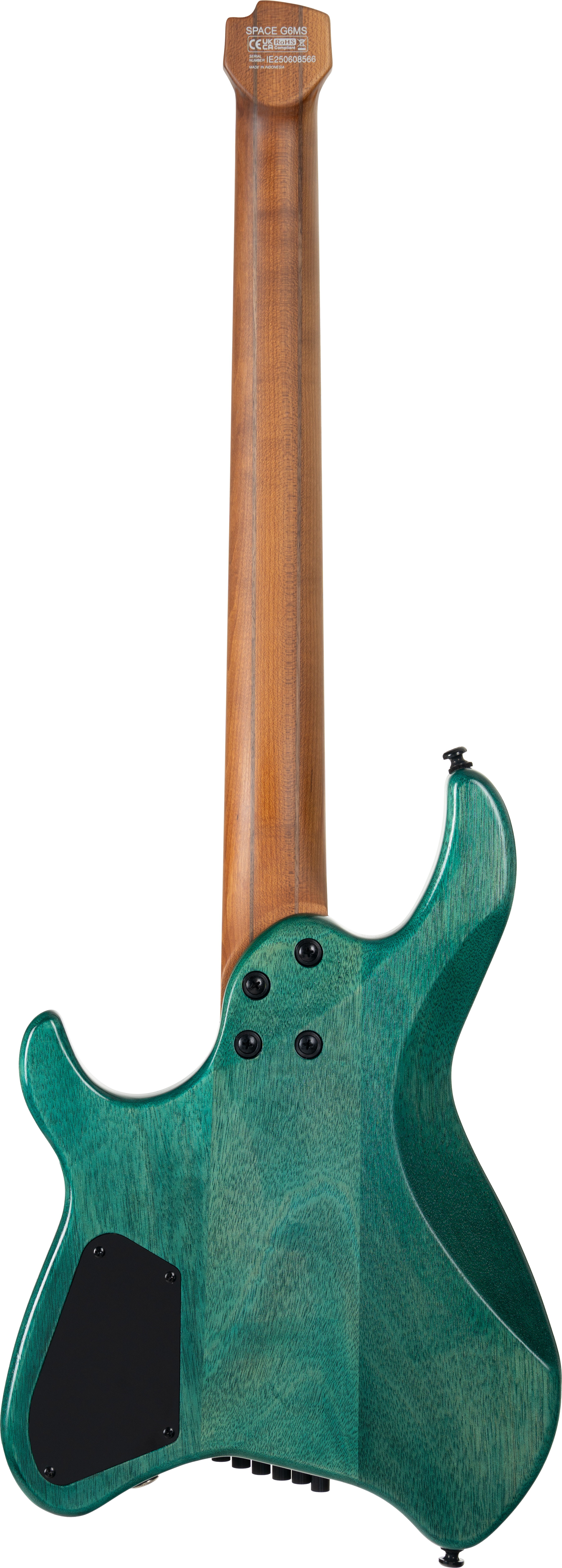 GUITARGUITAR Cort Space G6MS Multi Scale Turquoise