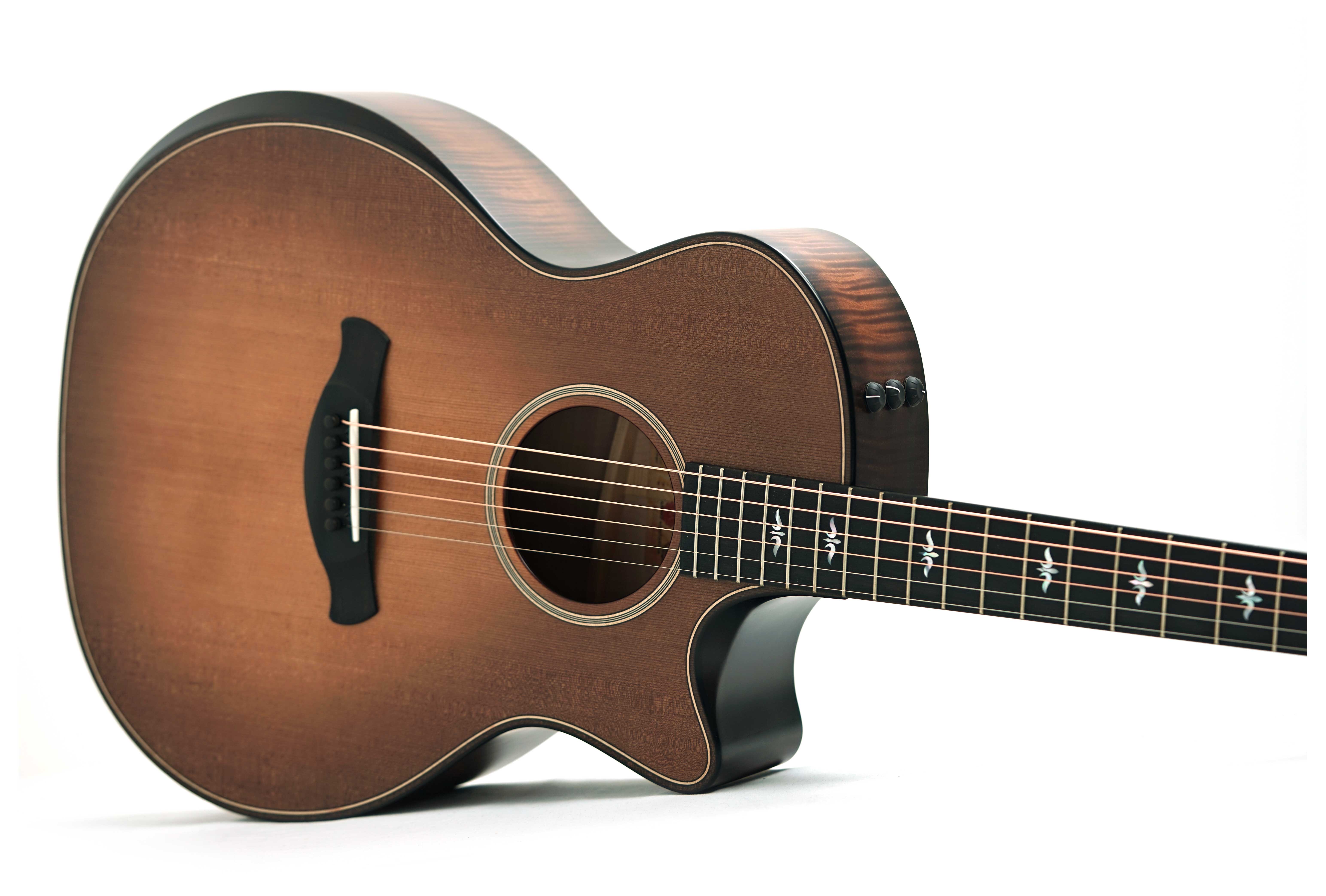 GUITARGUITAR Taylor Builder's Edition 614ce Grand Auditorium Wild Honey Burst #1202094004