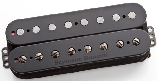 GUITARGUITAR Seymour Duncan 8 String Sentient Neck PMT Black