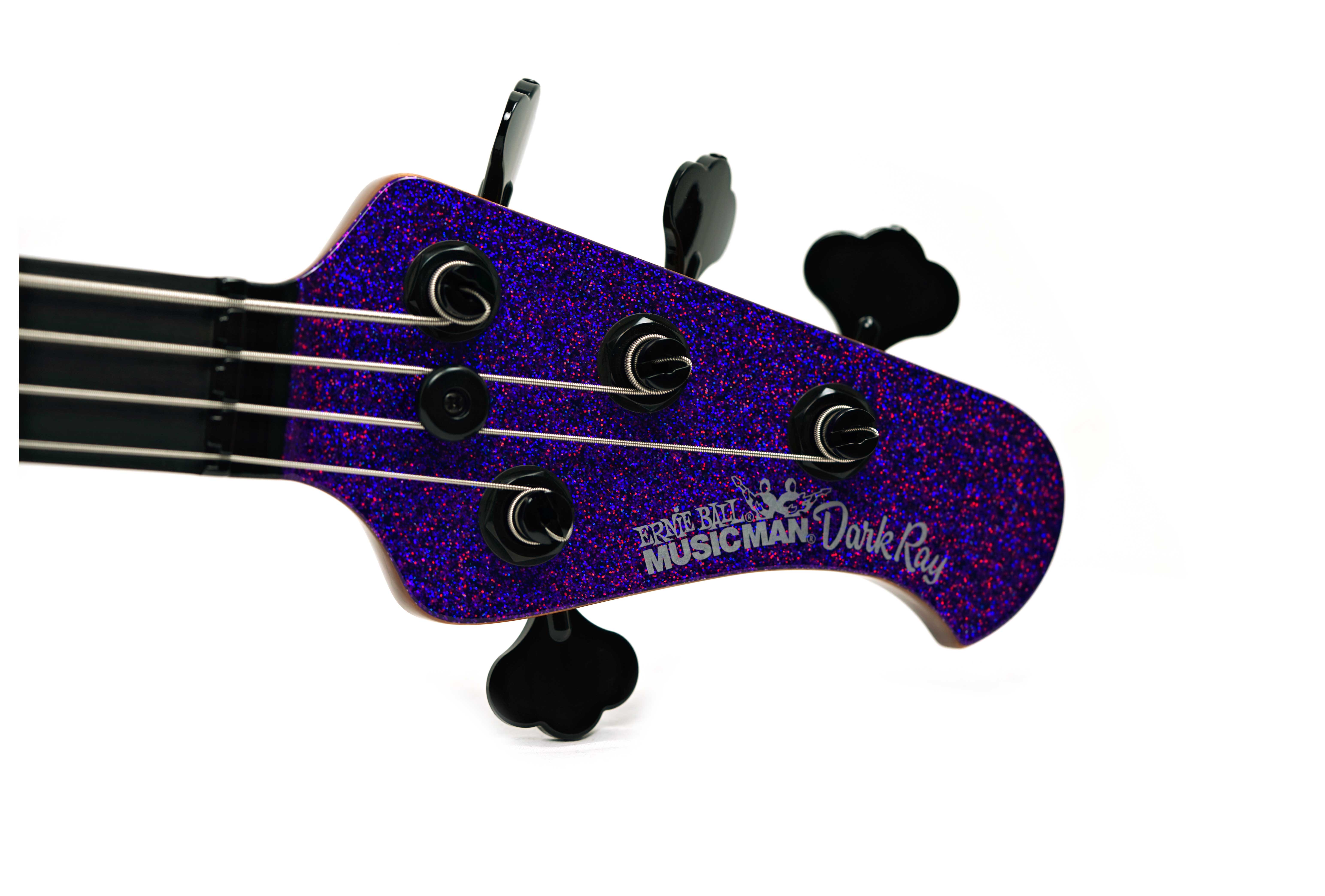 GUITARGUITAR Music Man DarkRay Plasma Purple #S13618