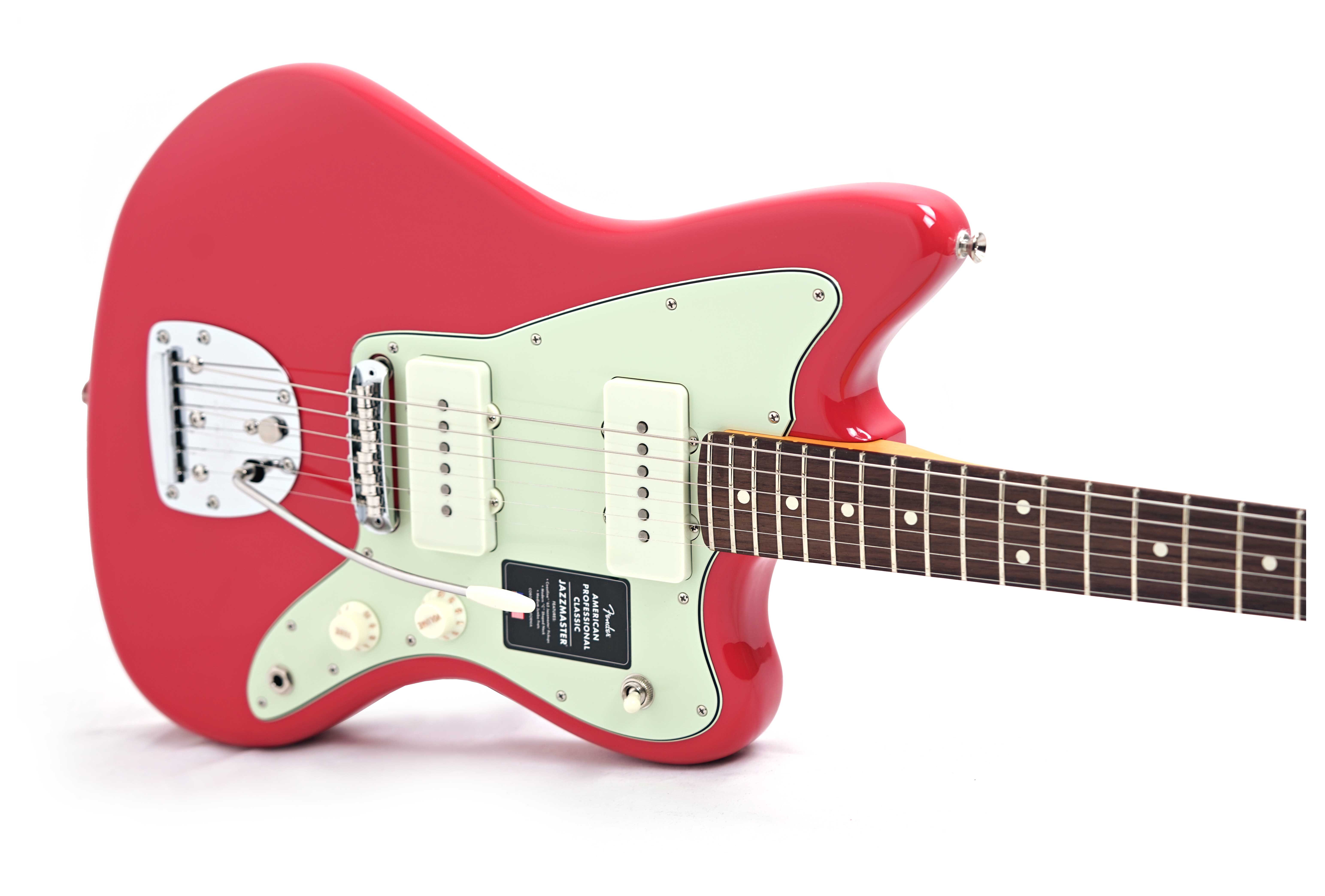 GUITARGUITAR Fender American Professional Classic Jazzmaster Faded Dakota Red Rosewood Fingerboard #US25089222