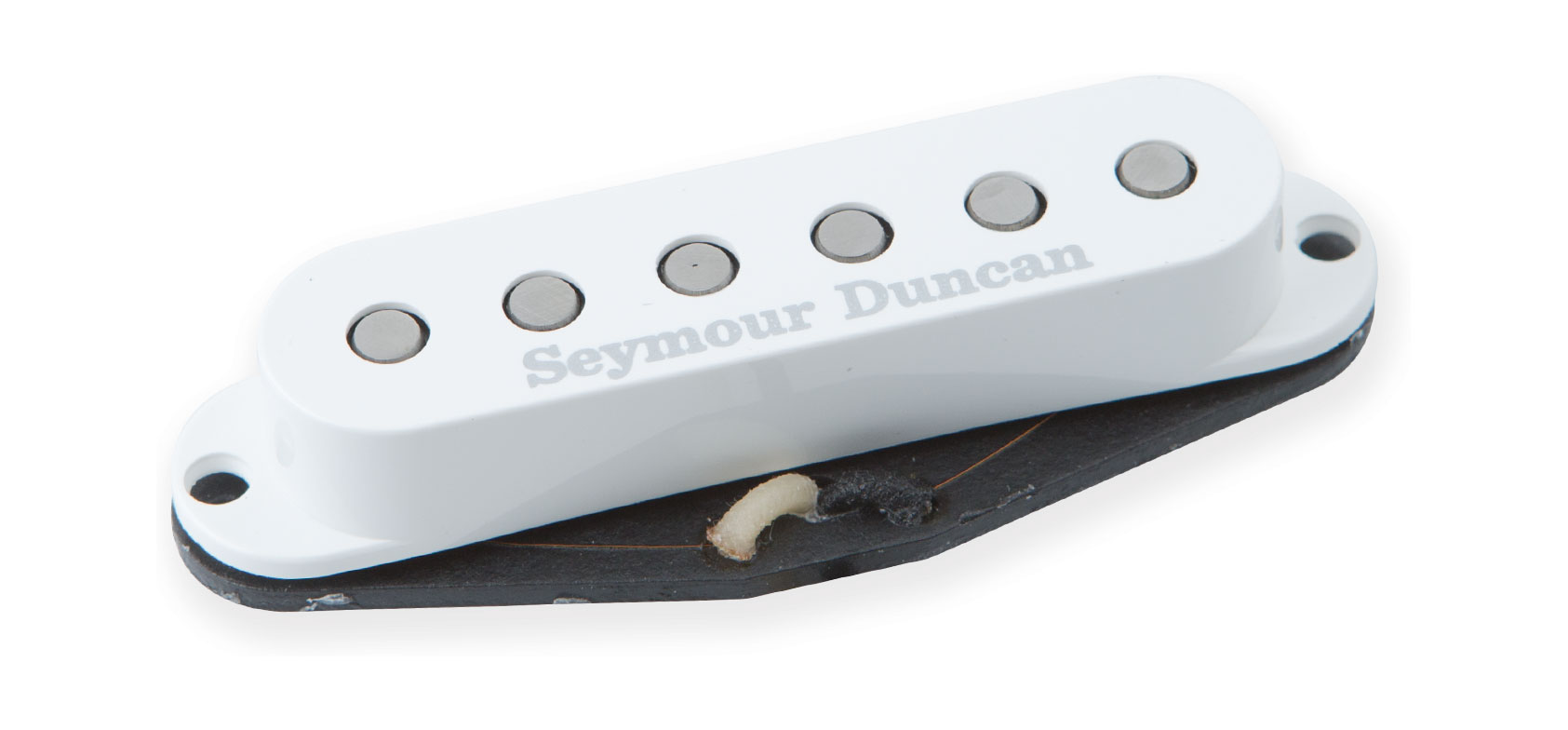 GUITARGUITAR Seymour Duncan SSL-2 Vintage Flat Stratocaster Singlecoil Neck Pickup White