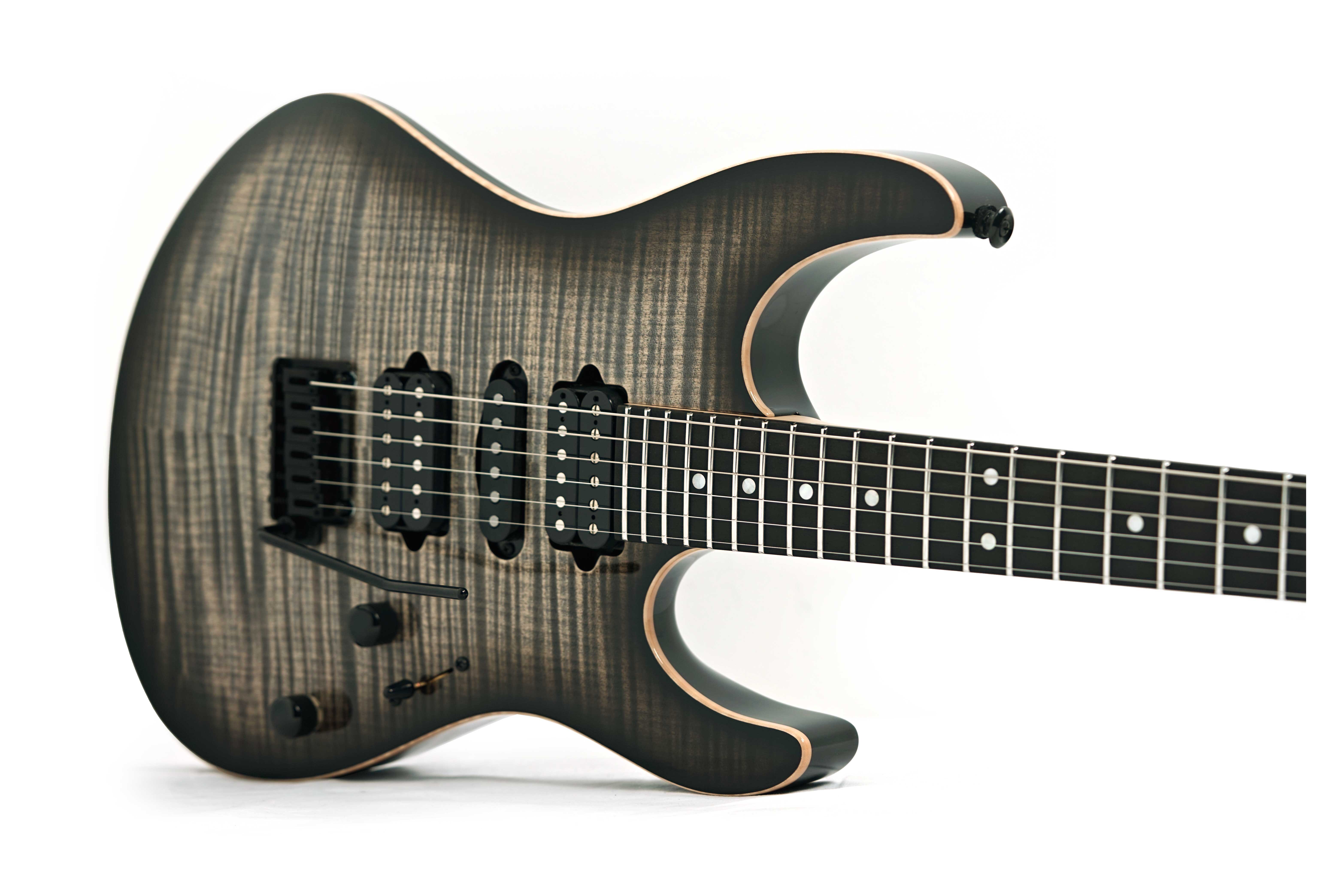 GUITARGUITAR Suhr Modern Flame Trans Charcoal Burst HSH #87864