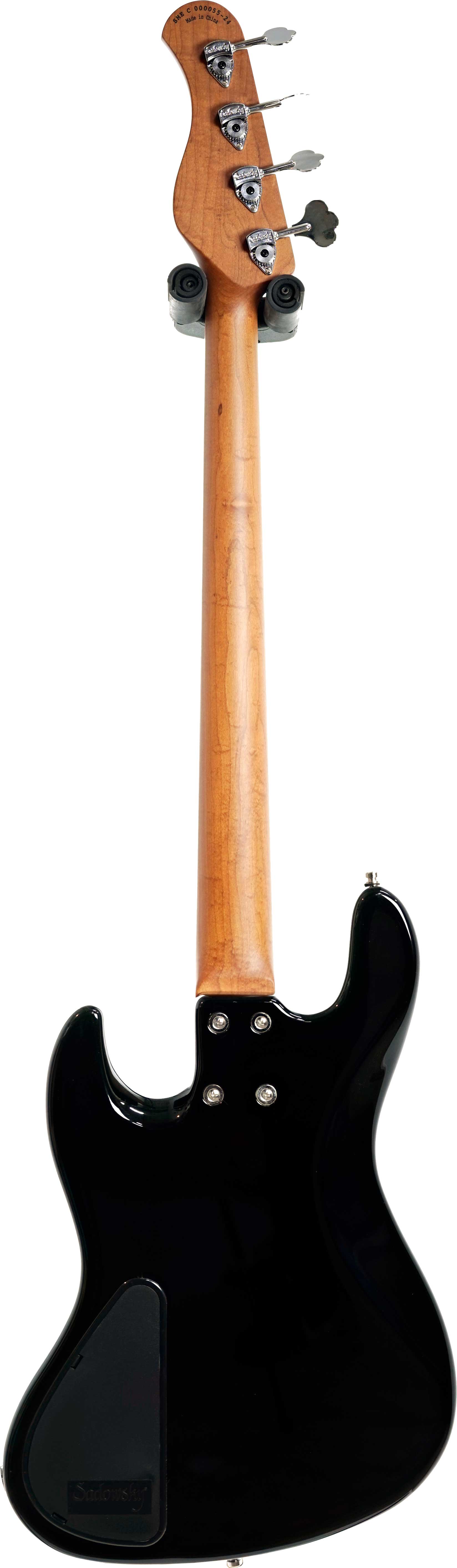GUITARGUITAR Sadowsky MetroExpress Standard JJ Black Pearl Maple Fingerboard