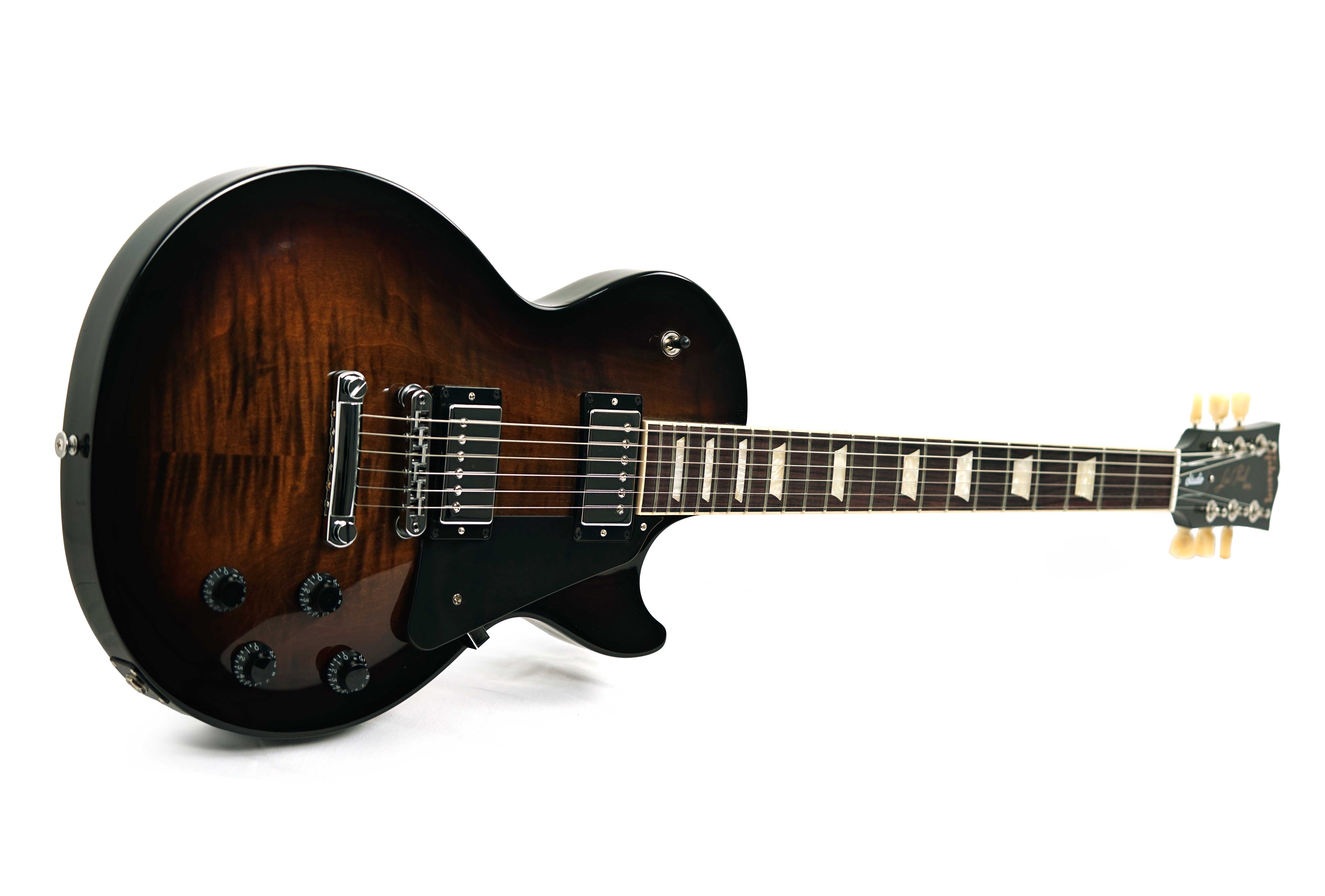 GUITARGUITAR Gibson Les Paul Studio Figured Smokehouse Burst #204850362