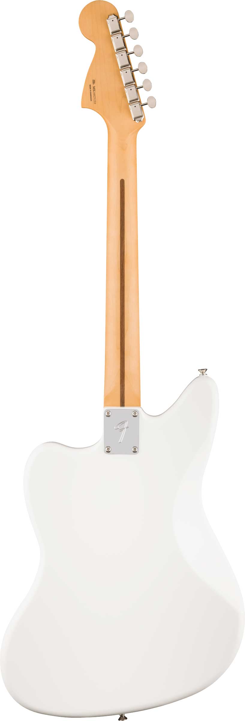 GUITARGUITAR Fender Player II Jaguar Rosewood Fingerboard Polar White
