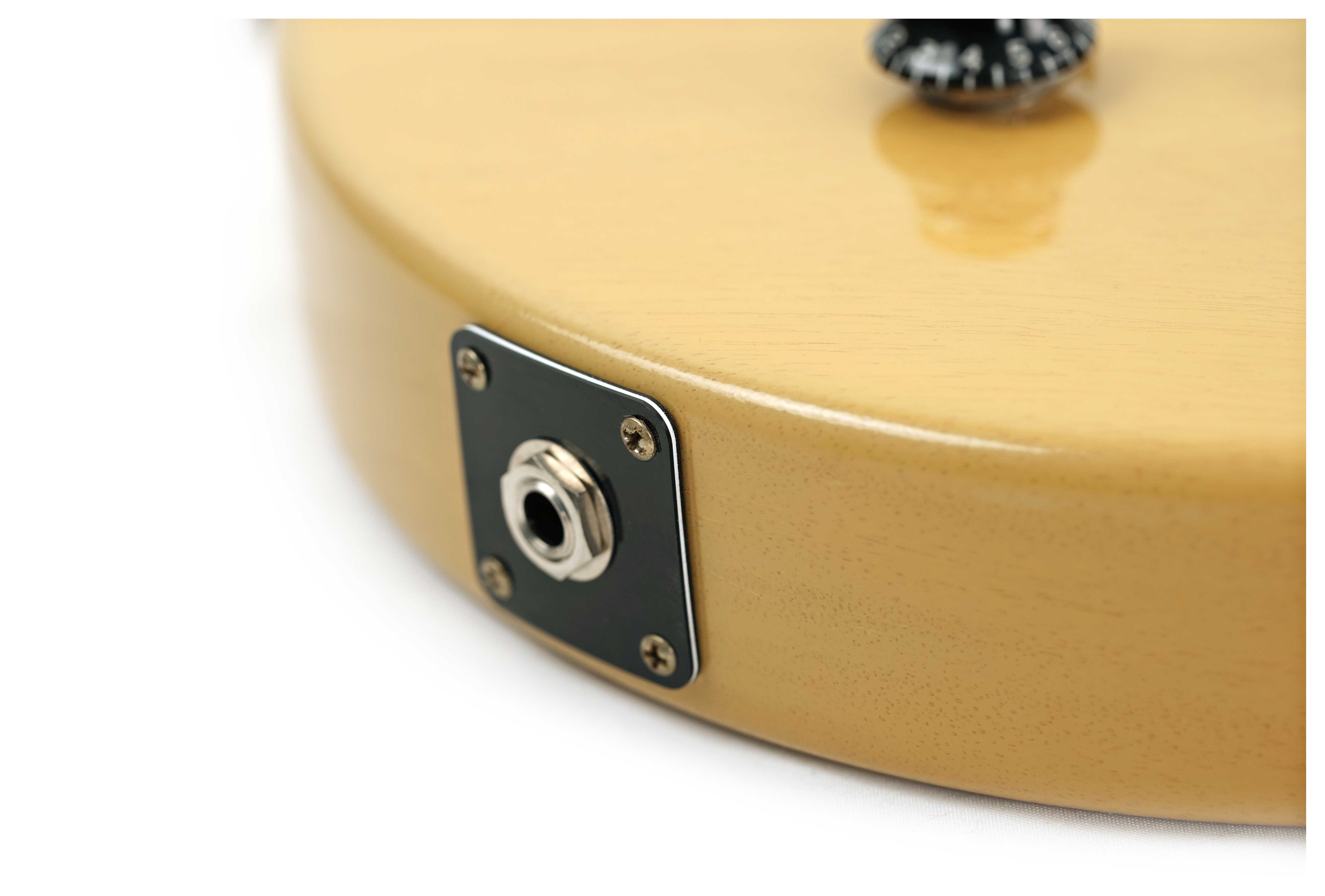GUITARGUITAR Gibson Custom Shop 1957 Les Paul Junior Single Cut Reissue Ultra Light Aged TV Yellow #74319