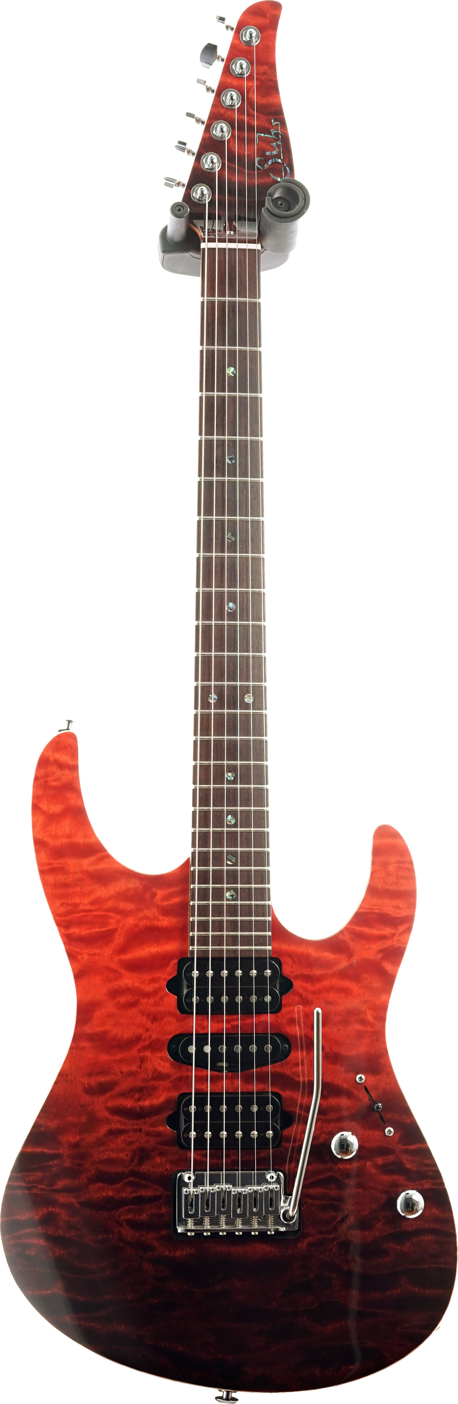 GUITARGUITAR Suhr 2024 Custom Modern Quilt Red Fade Stained Gradient (Pre-Owned)