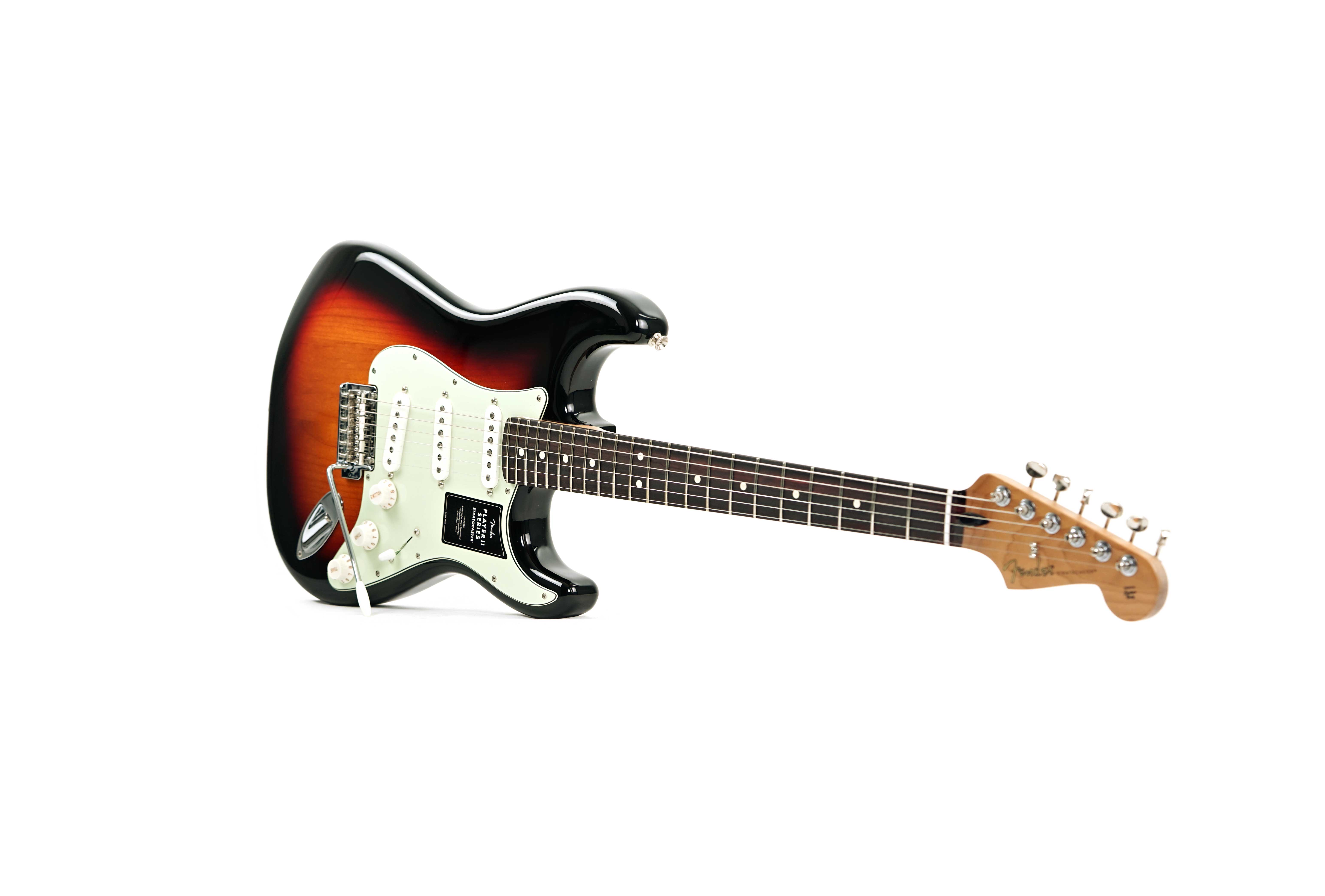 GUITARGUITAR Fender guitarguitar Exclusive Roasted Player II Stratocaster 3 Tone Sunburst with Custom Shop Pickups