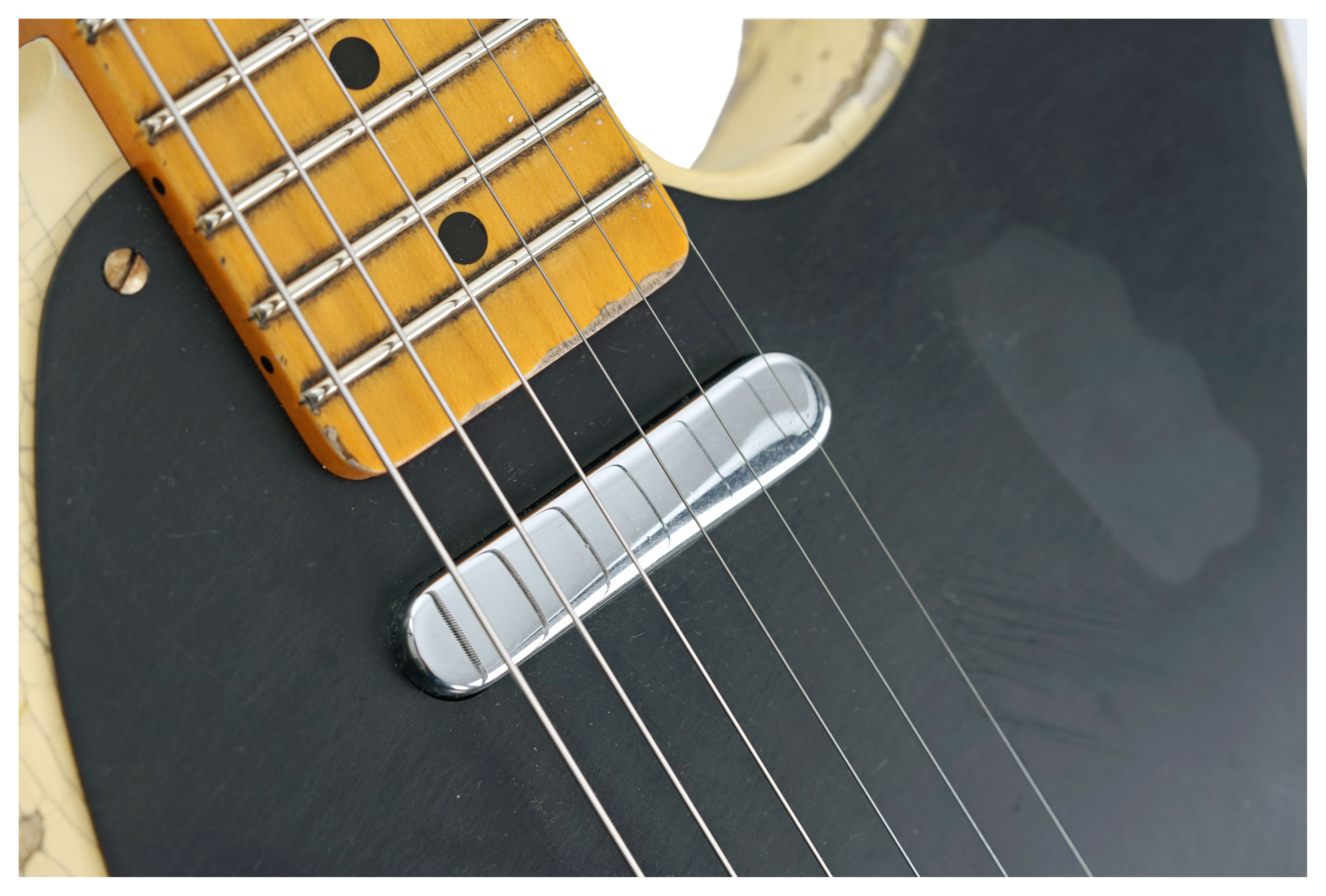 GUITARGUITAR Fender Custom Shop 1951 Nocaster Super Heavy Relic Super Faded Aged Nocaster Blonde #R142520