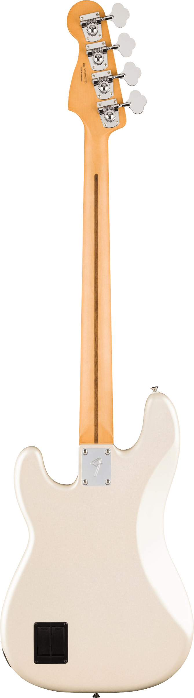 GUITARGUITAR Fender Player II Modified Active Precision Bass Olympic Pearl Rosewood Fingerboard