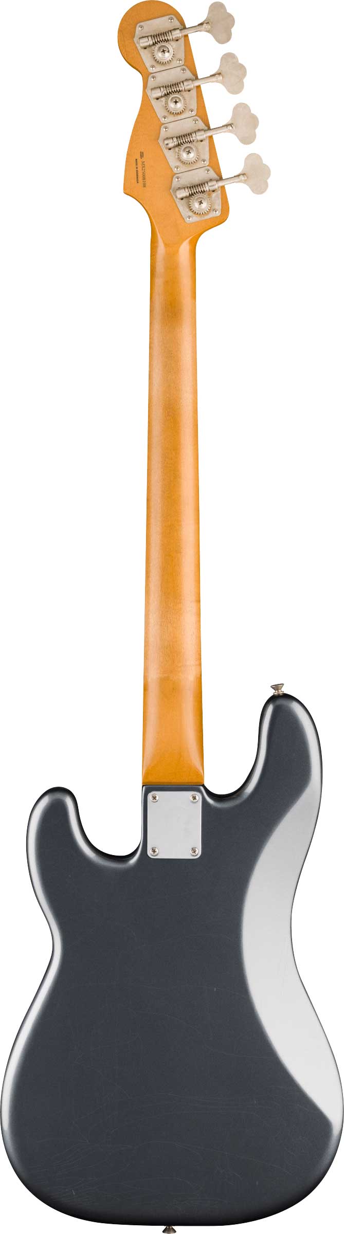 GUITARGUITAR Fender Limited Edition Vintera II Road Worn '60s Precision Bass Rosewood Fingerboard Charcoal Frost Metallic