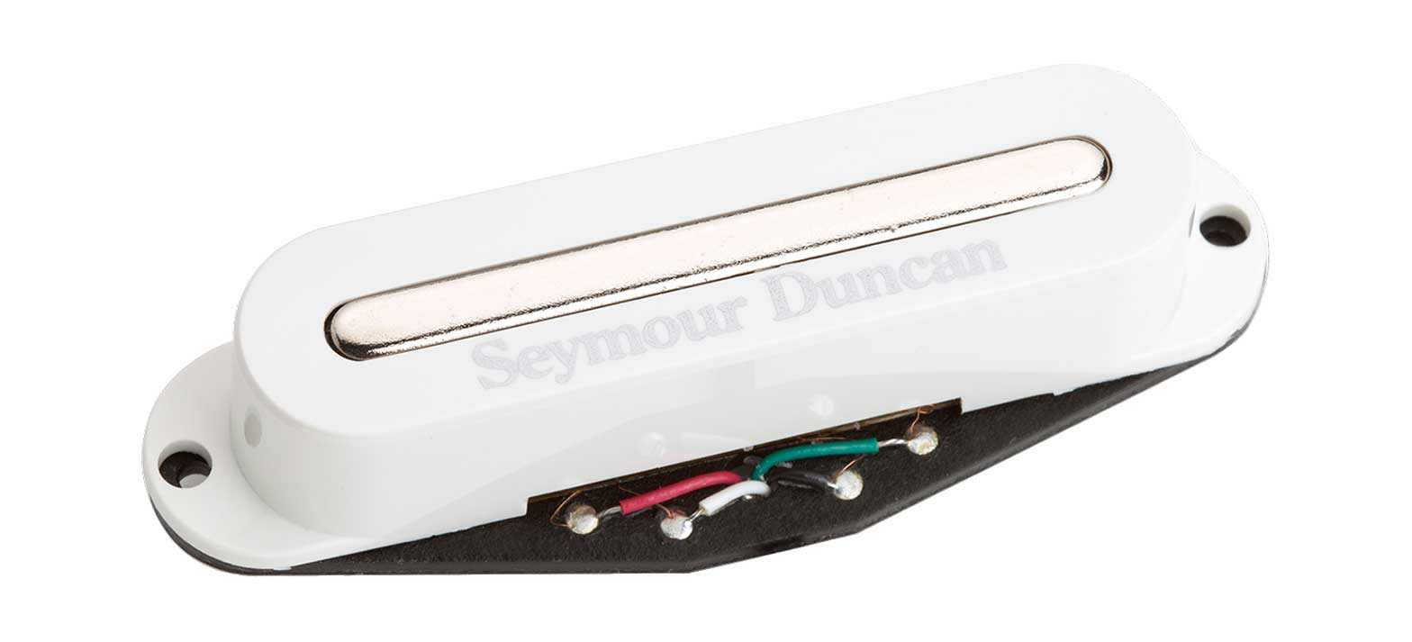 GUITARGUITAR Seymour Duncan STK-S2N Hot Stack Stratocaster Neck Humbucker White