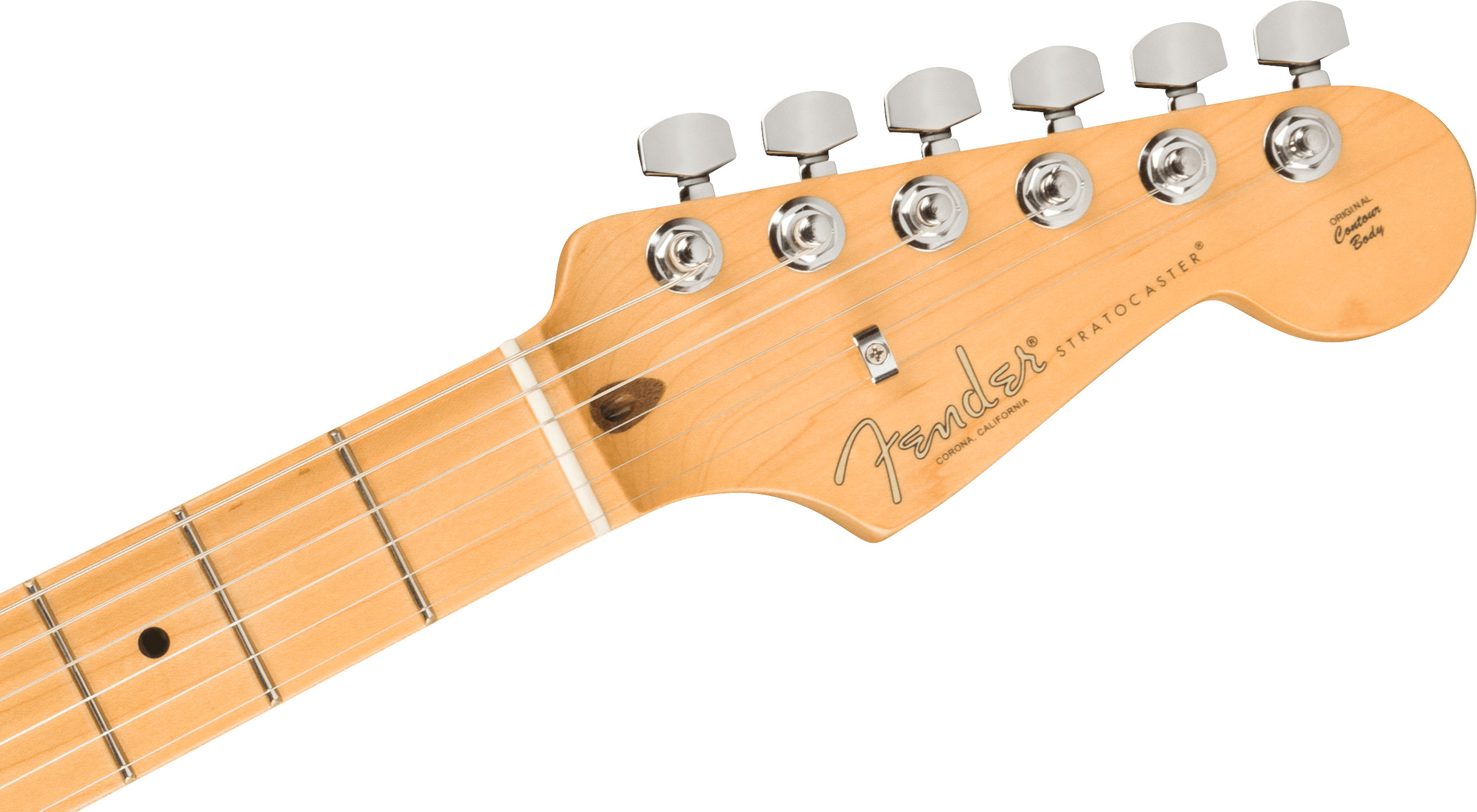 GUITARGUITAR Fender American Professional II Stratocaster 3 Tone Sunburst Maple Fingerboard
