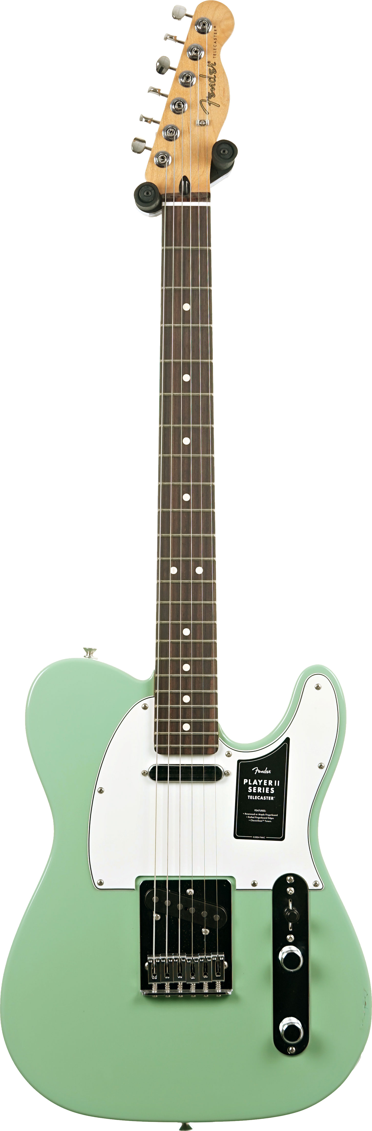 GUITARGUITAR Fender Player II Telecaster Rosewood Fingerboard Birch Green (Ex-Demo) #MX25010026