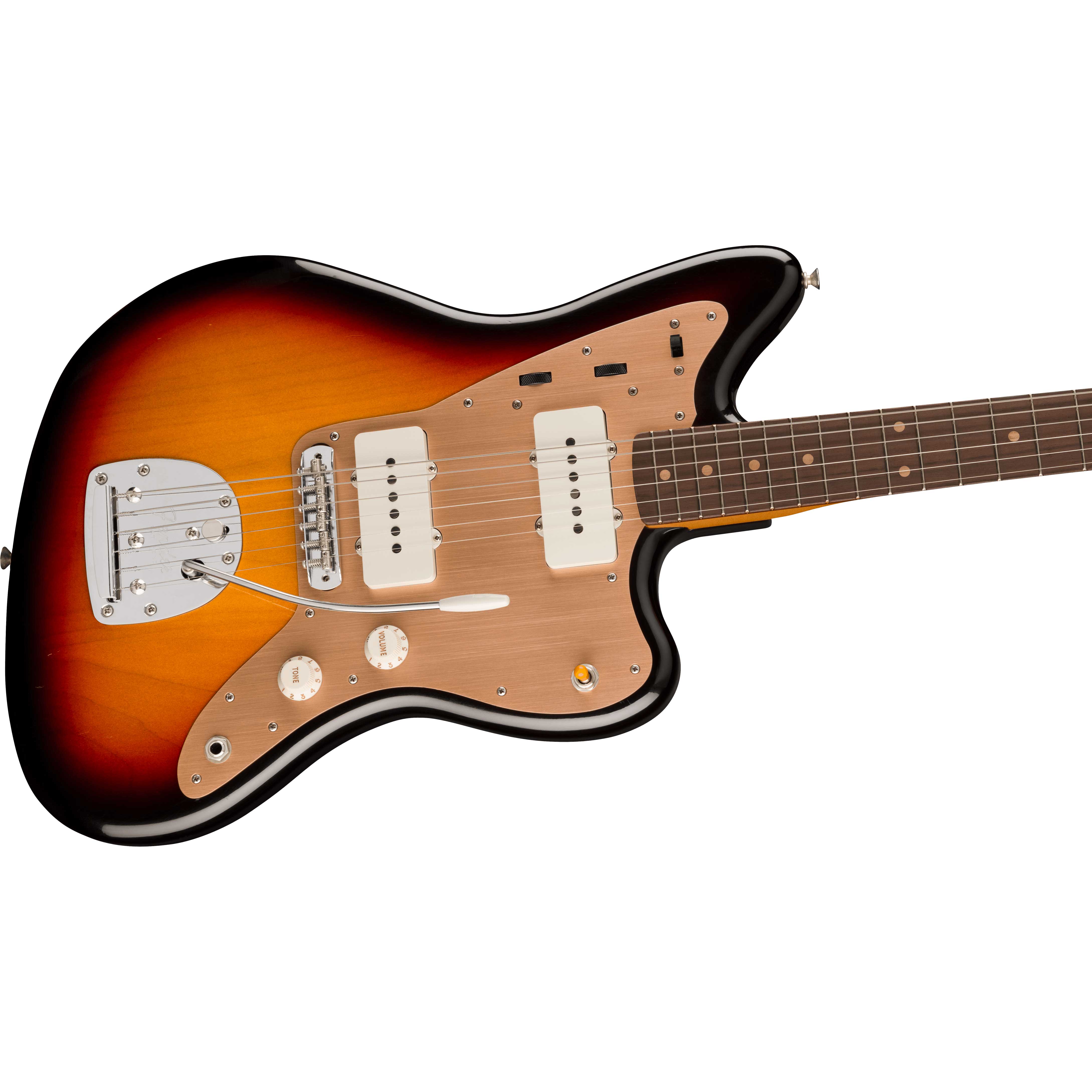 GUITARGUITAR Fender Limited Edition Vintera II Road Worn '50s Jazzmaster Rosewood Fingerboard 3-Color Sunburst