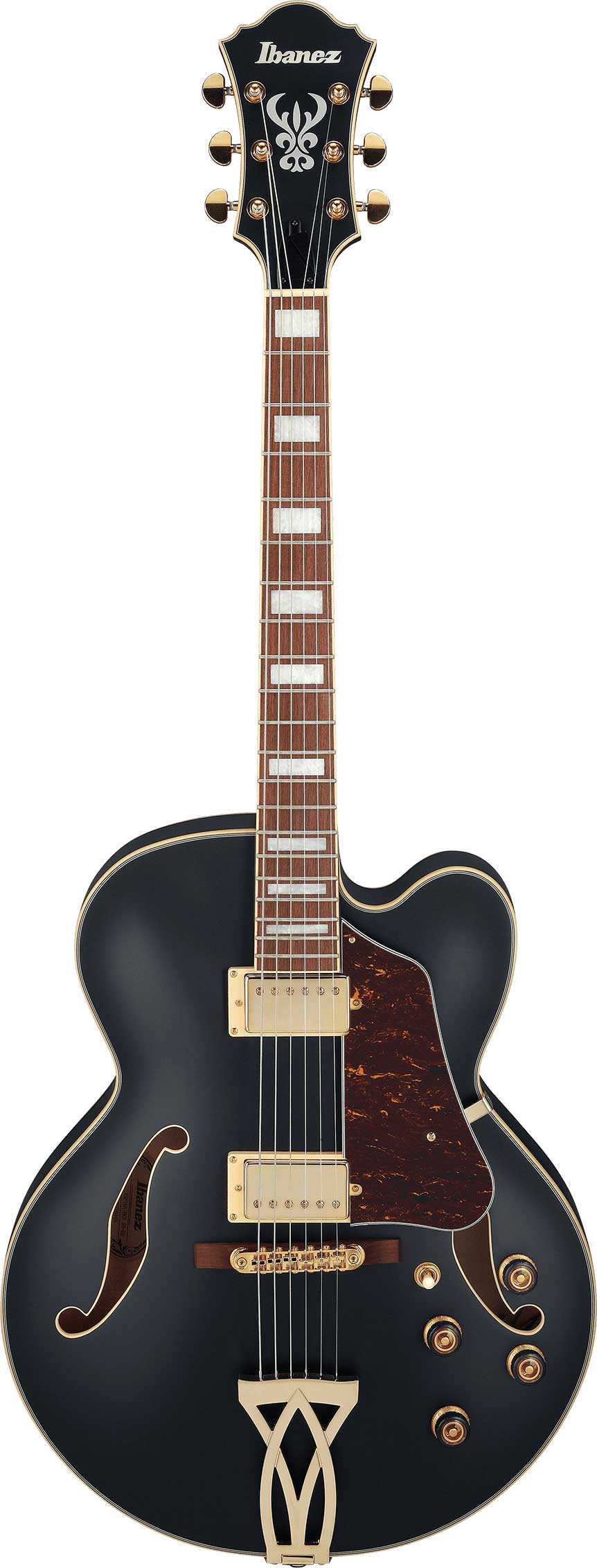 GUITARGUITAR Ibanez AF75G-BKF Black Flat