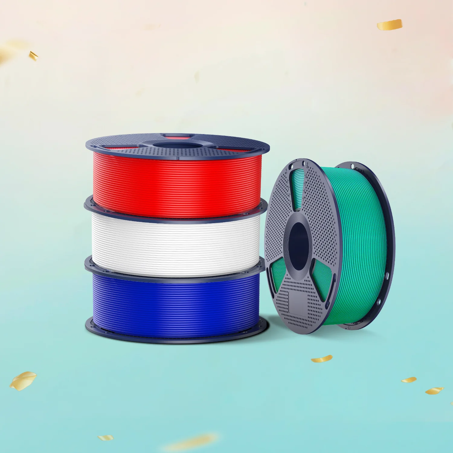 SUNLU PLA+(PLA Plus) 3D Printer Filament 1KG
