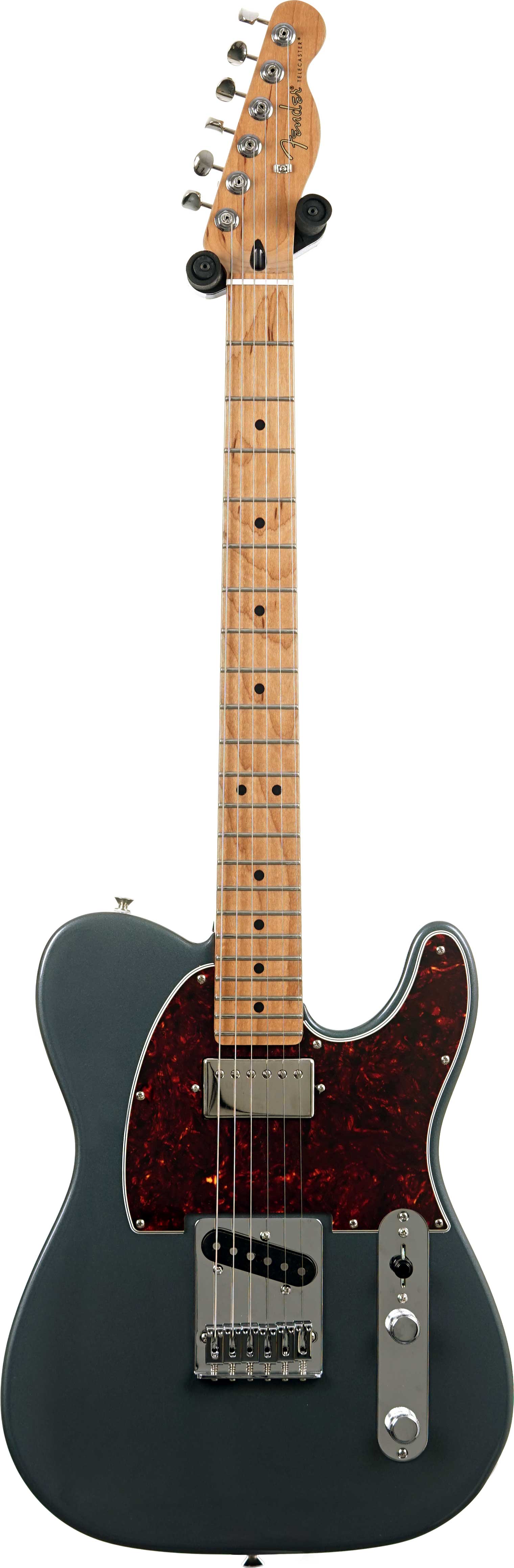 GUITARGUITAR Fender guitarguitar Exclusive Player II Telecaster Roasted Maple Fingerboard Charcoal Frost Metallic