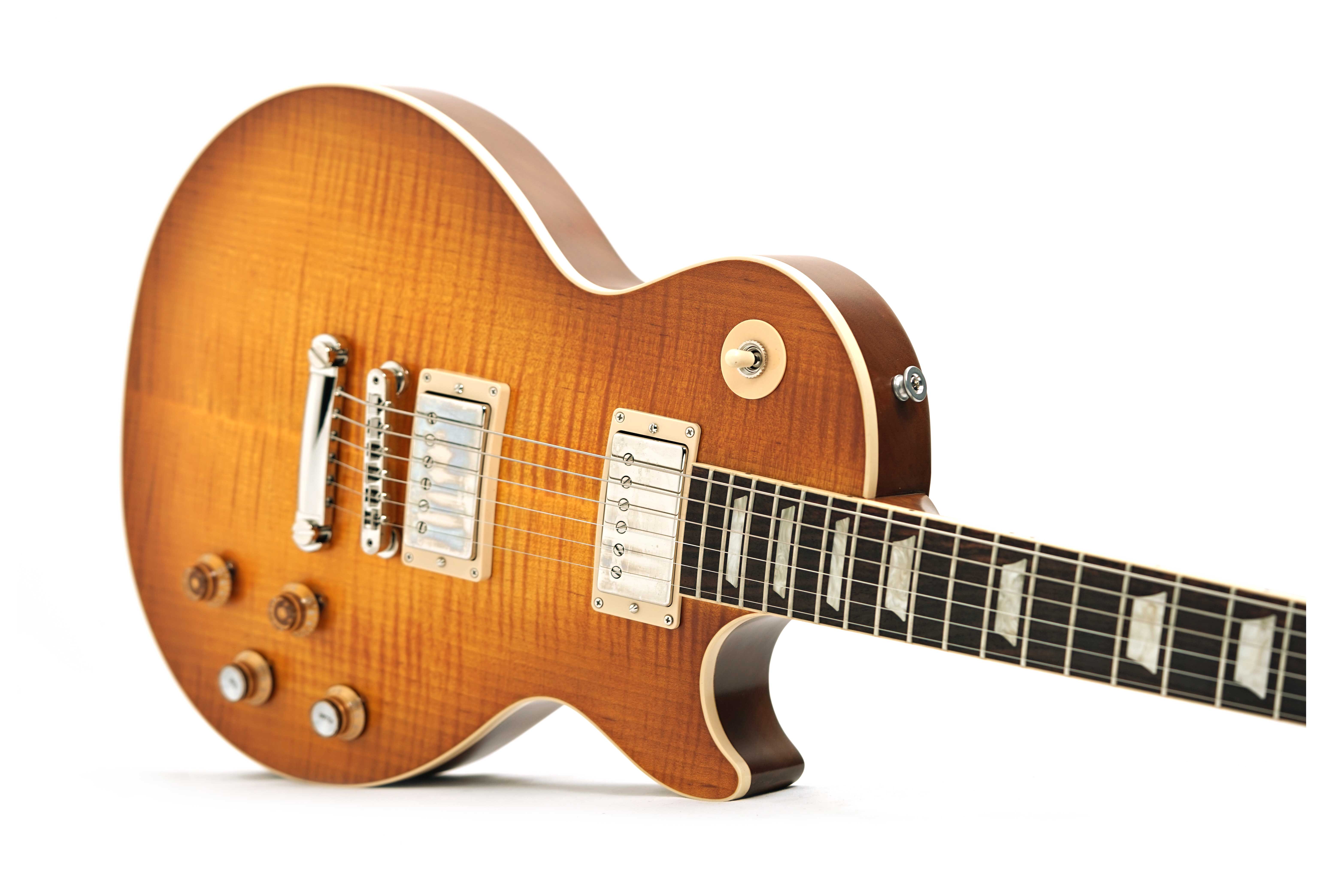 GUITARGUITAR Gibson Kirk Hammett Greeny Les Paul Standard Greeny Burst #208640352