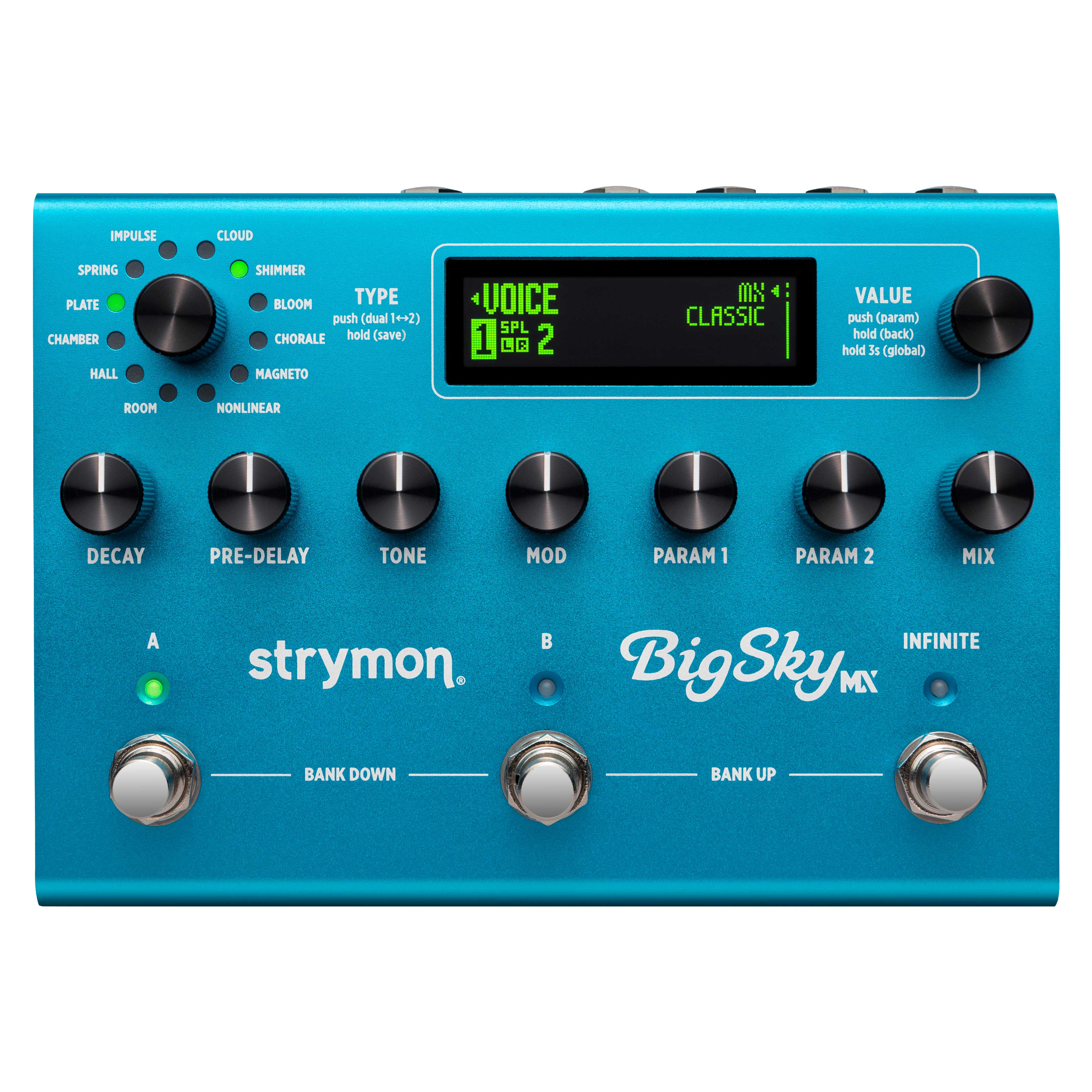 GUITARGUITAR Strymon Big Sky MX Dual Engine IR Reverb Pedal