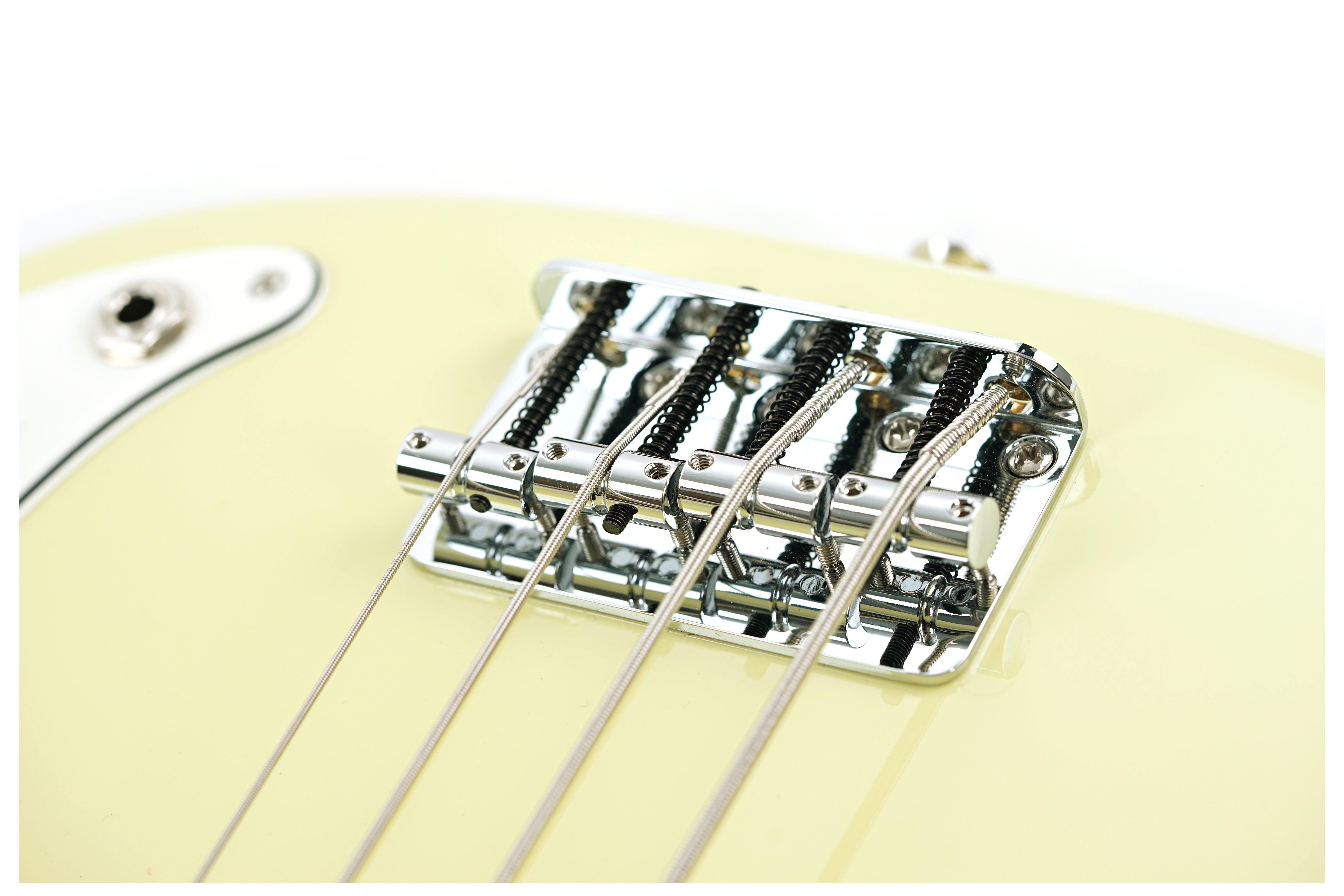 GUITARGUITAR Fender Player II Precision Bass Hialeah Yellow Maple Fingerboard