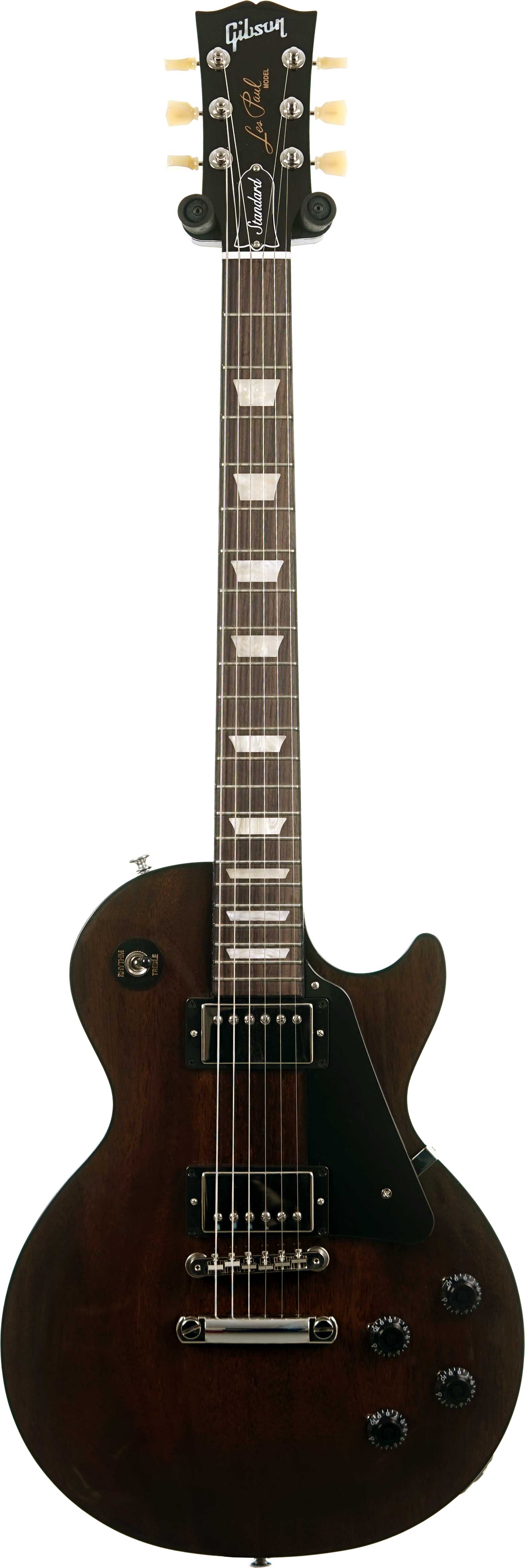 GUITARGUITAR Gibson Les Paul Standard 50s Mahogany Top Dark Walnut #206350324