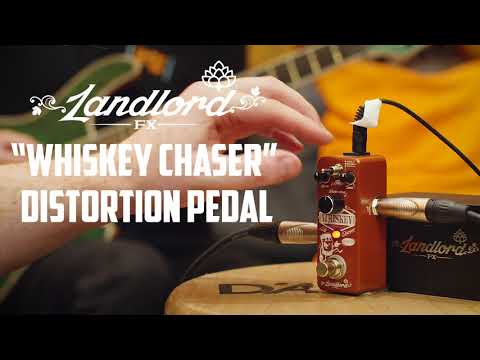 GUITARGUITAR Landlord FX Whiskey Chaser Distortion Mini Pedal
