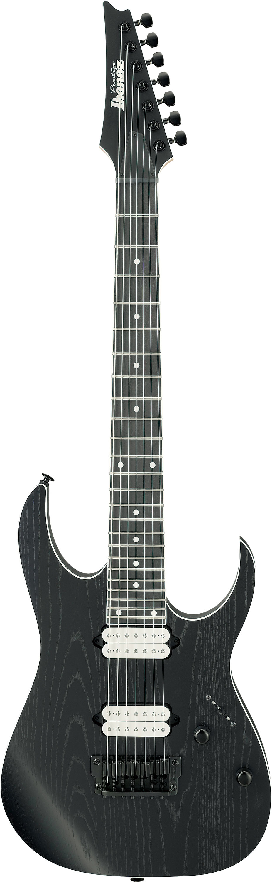 GUITARGUITAR Ibanez RGR752AHBF 7 String Weathered Black