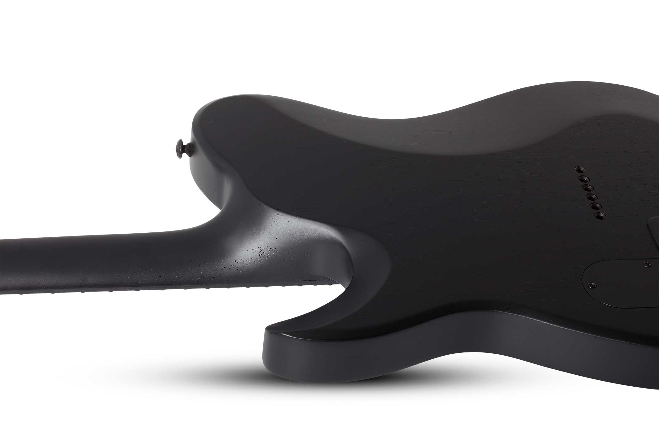 GUITARGUITAR Schecter PT Black Ops Satin Black Open Pore