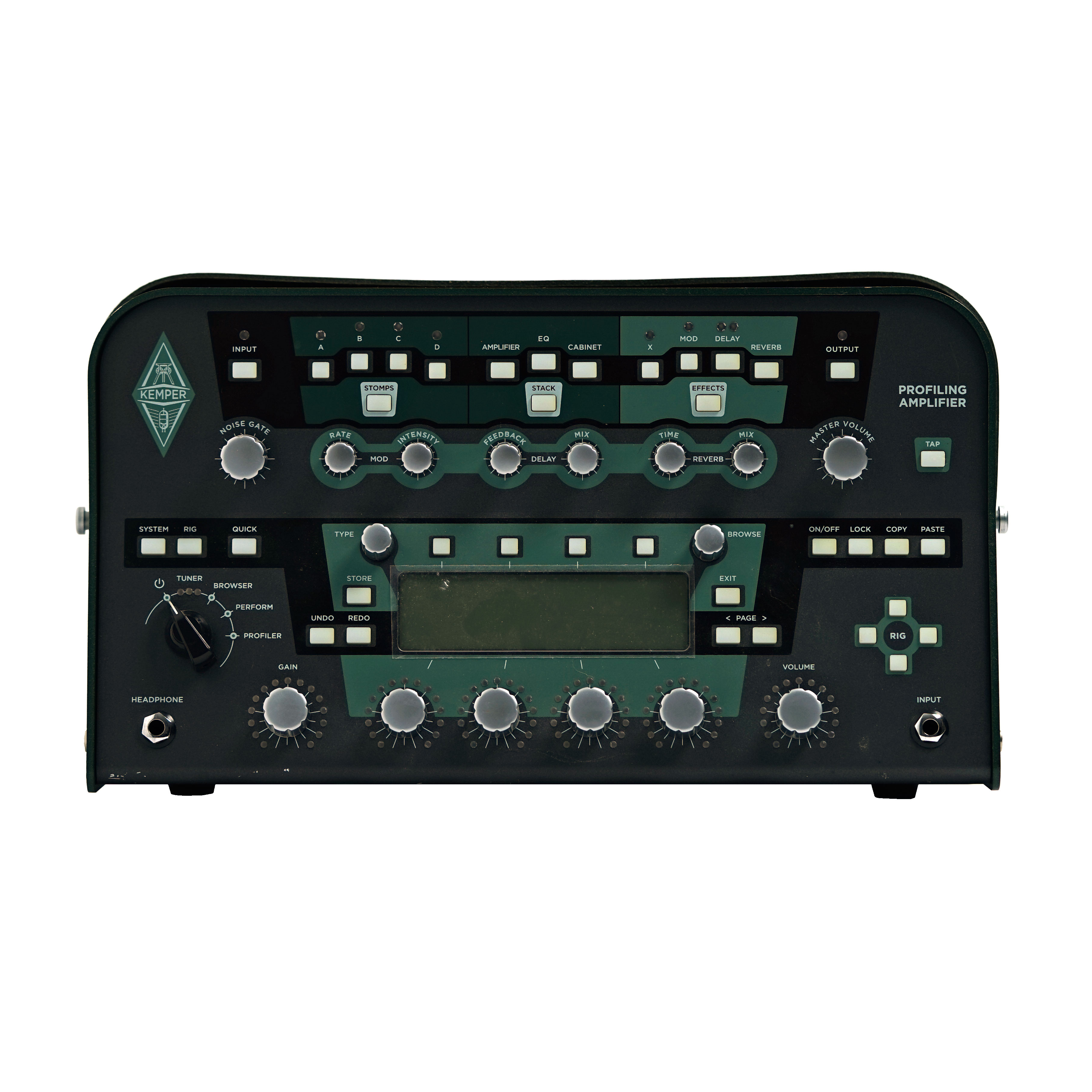 GUITARGUITAR Kemper Digital Profiling Amplifier Head Black (Pre-Owned)
