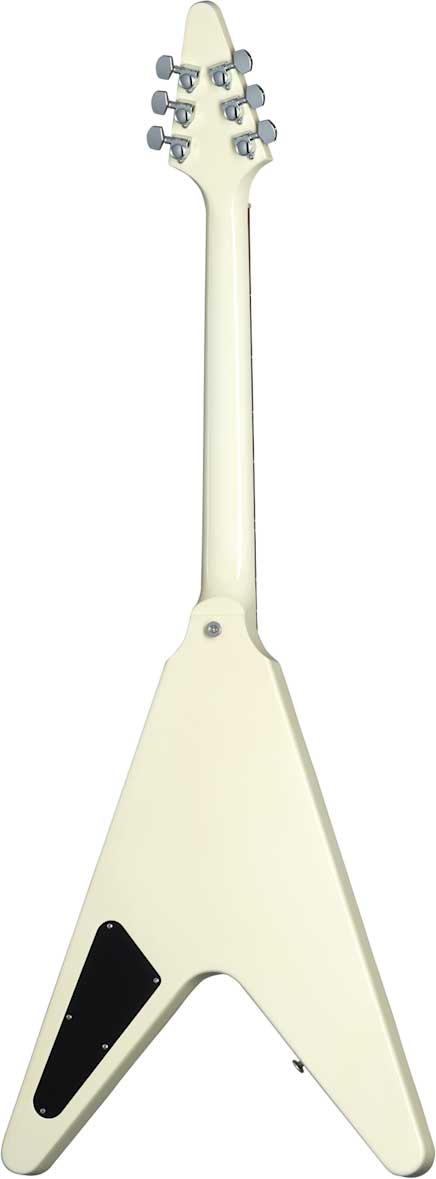 GUITARGUITAR Gibson 80s Flying V Classic White