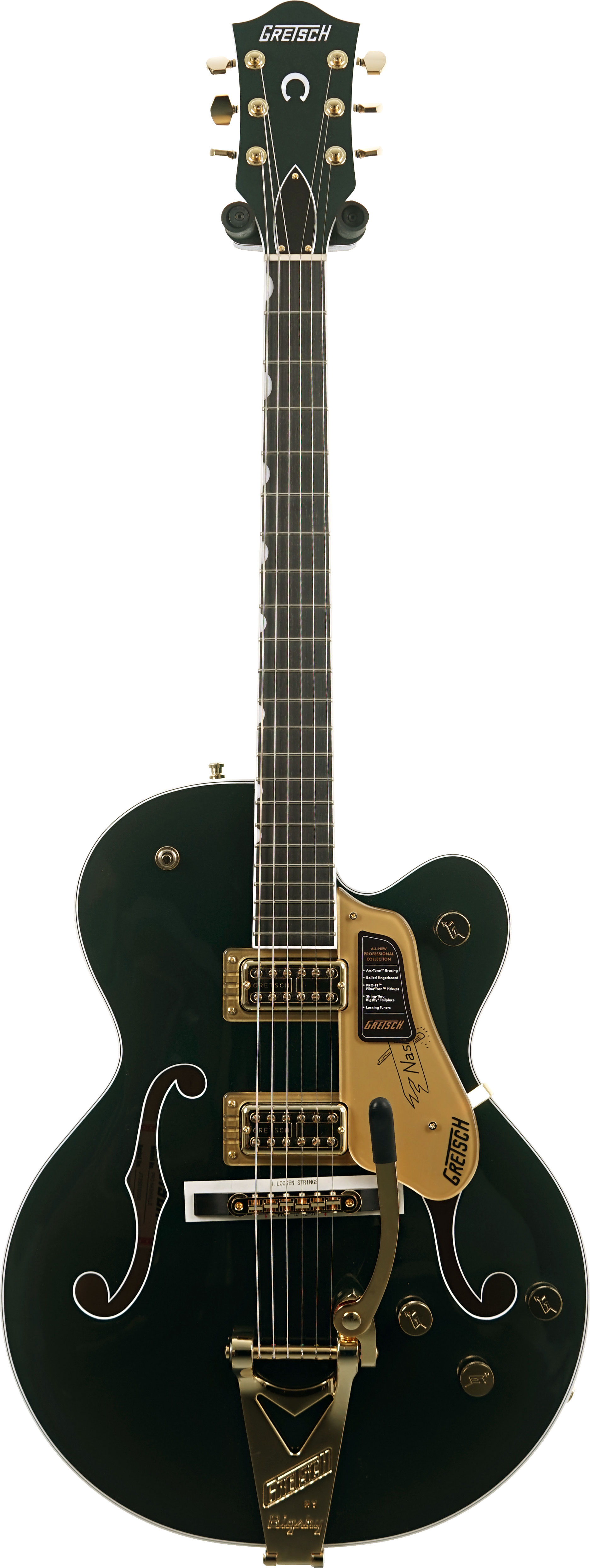 GUITARGUITAR Gretsch Nashville Hollow Body Cadillac Green Ebony Fingerboard #JT25010300