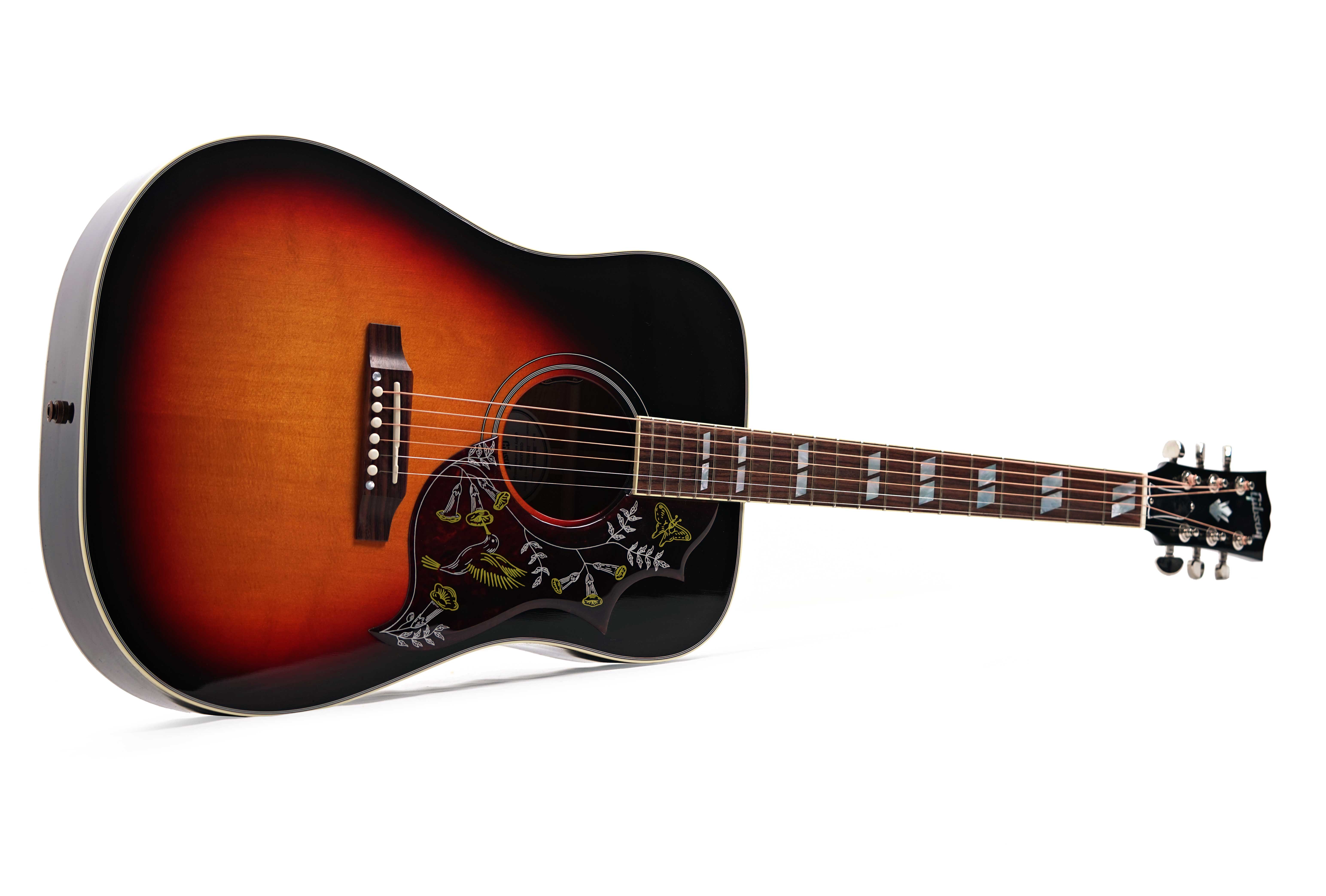 GUITARGUITAR Gibson Hummingbird Standard Tri-Burst #21034056