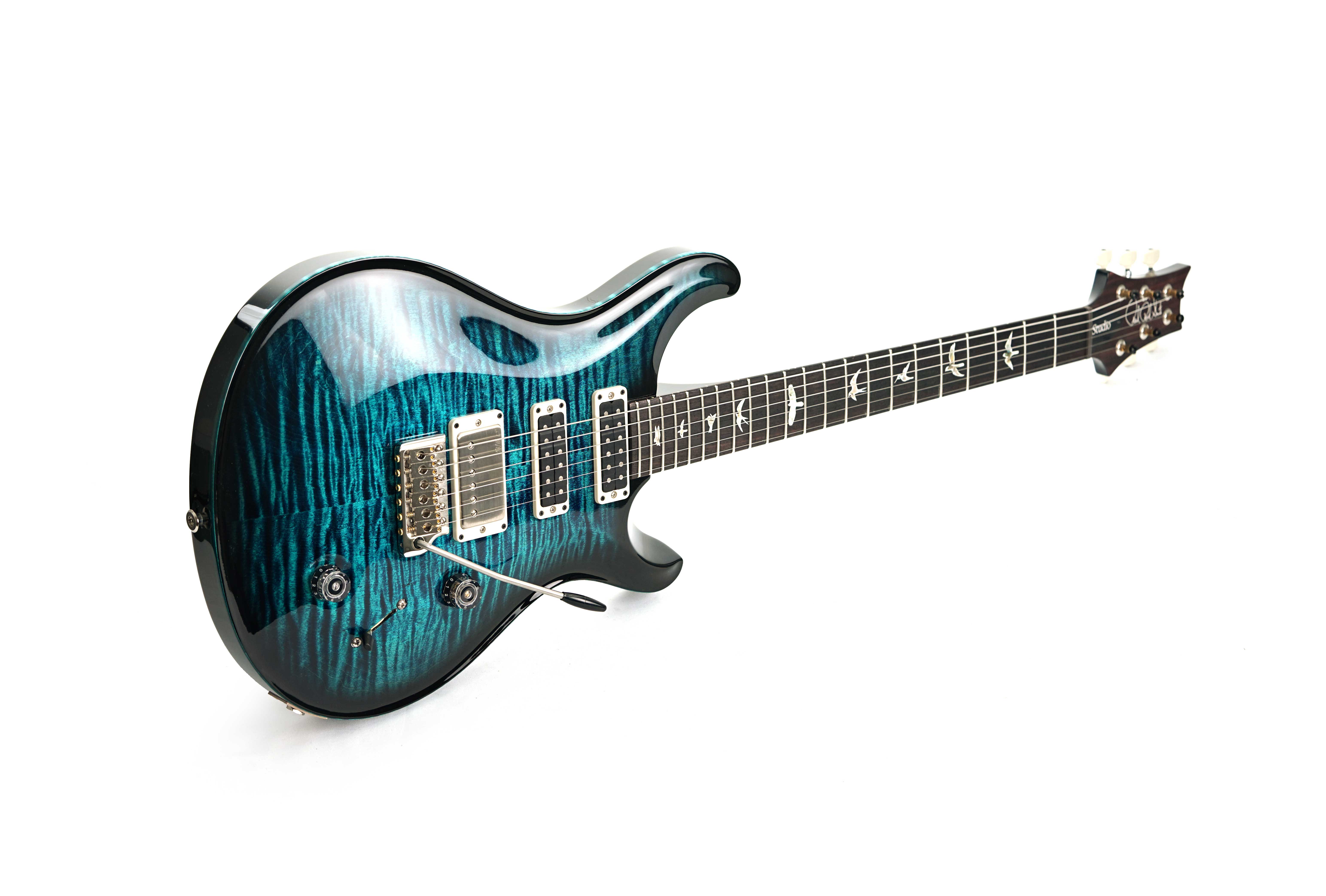 GUITARGUITAR PRS Studio Cobalt Smokeburst #0390164